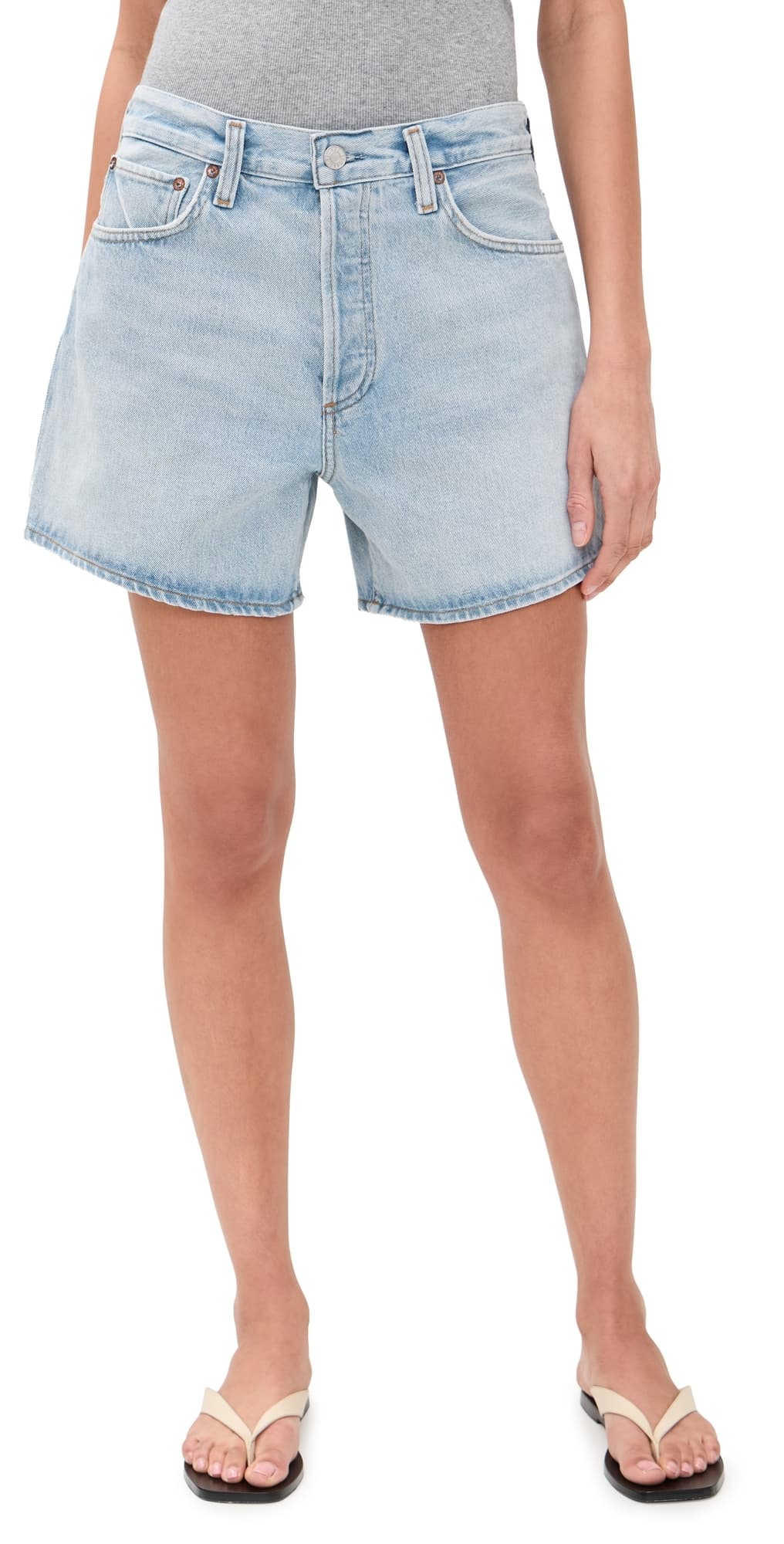 AGOLDE Leith Shorts Convert
