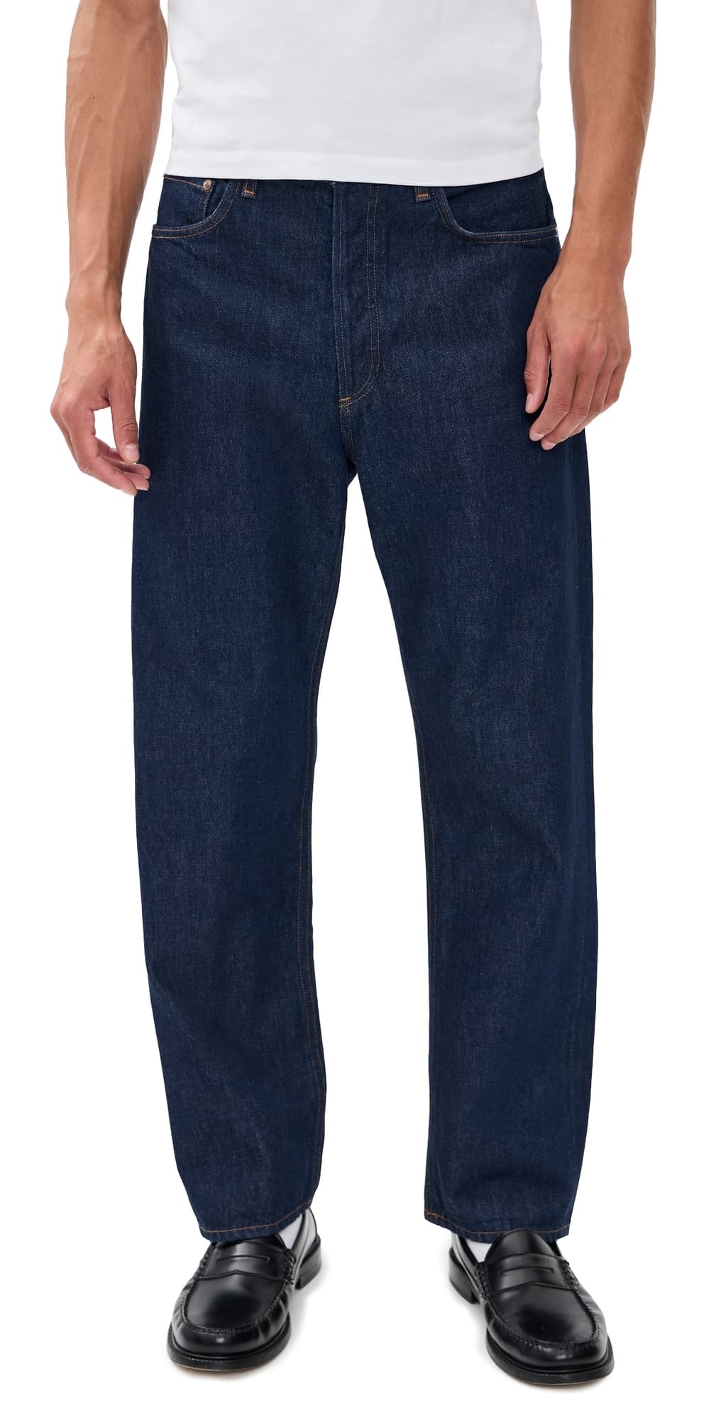 AGOLDE 90s Relaxed Straight Leg Jeans - 30 Rinse