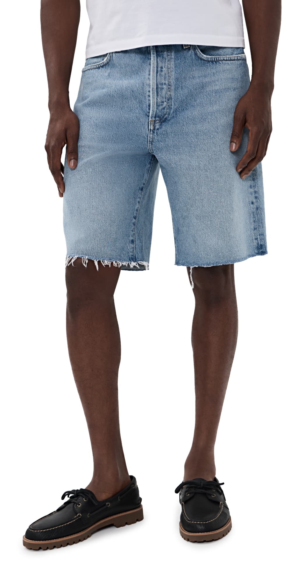 AGOLDE Anson Shorts In Force 10 Force