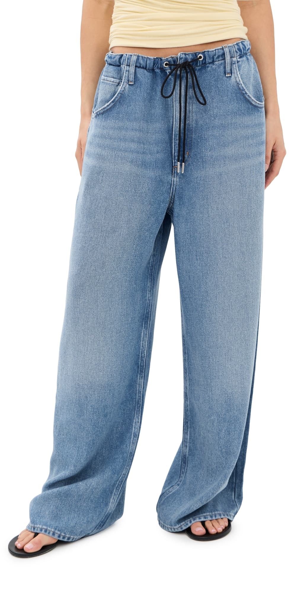 AGOLDE Shaw Jeans Script