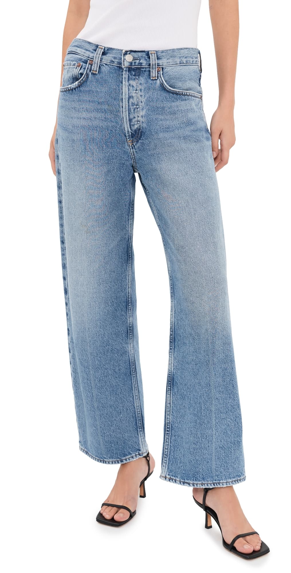 AGOLDE Arc Jeans Brink