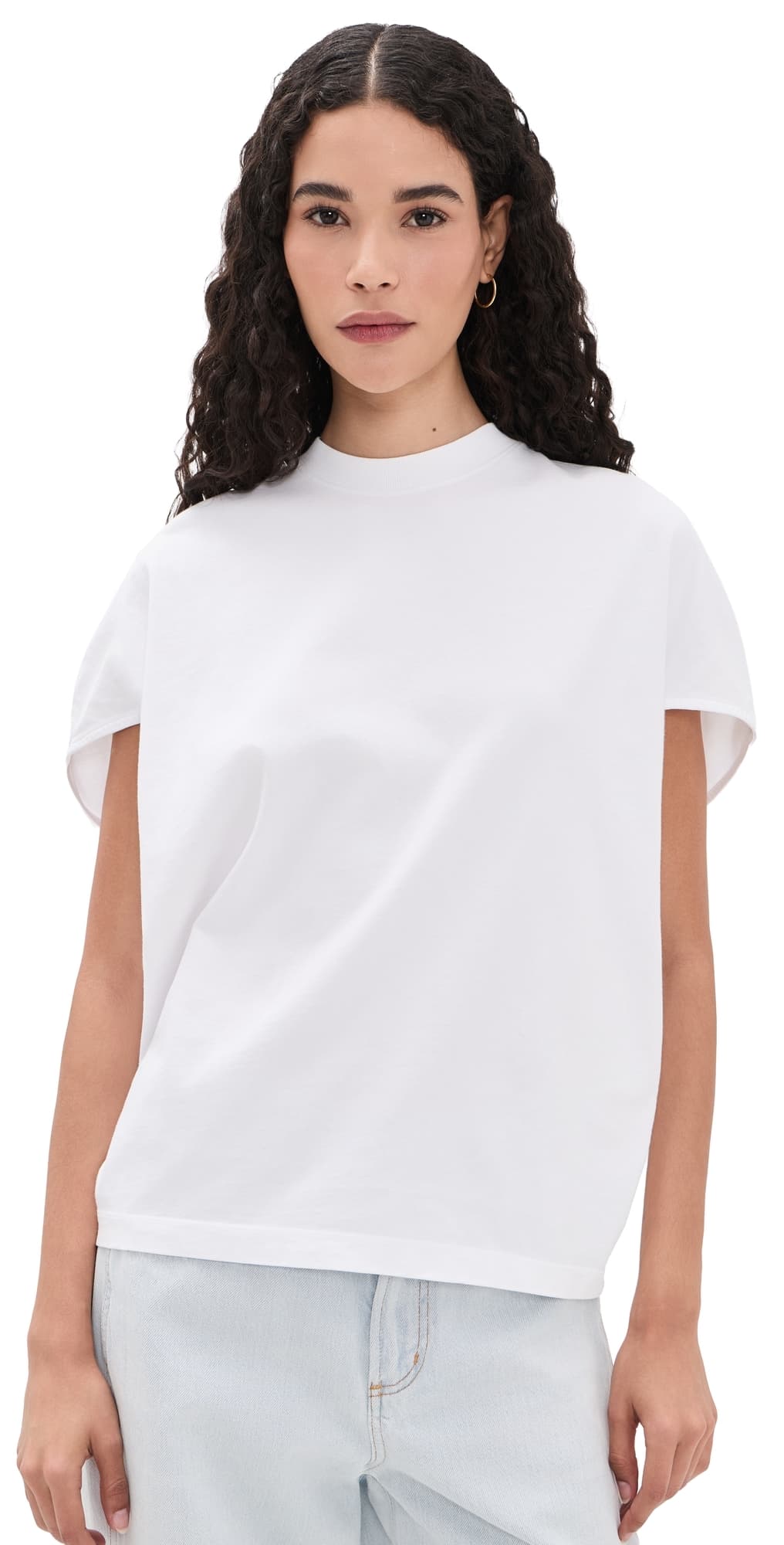 AGOLDE Souline T-Shirt White