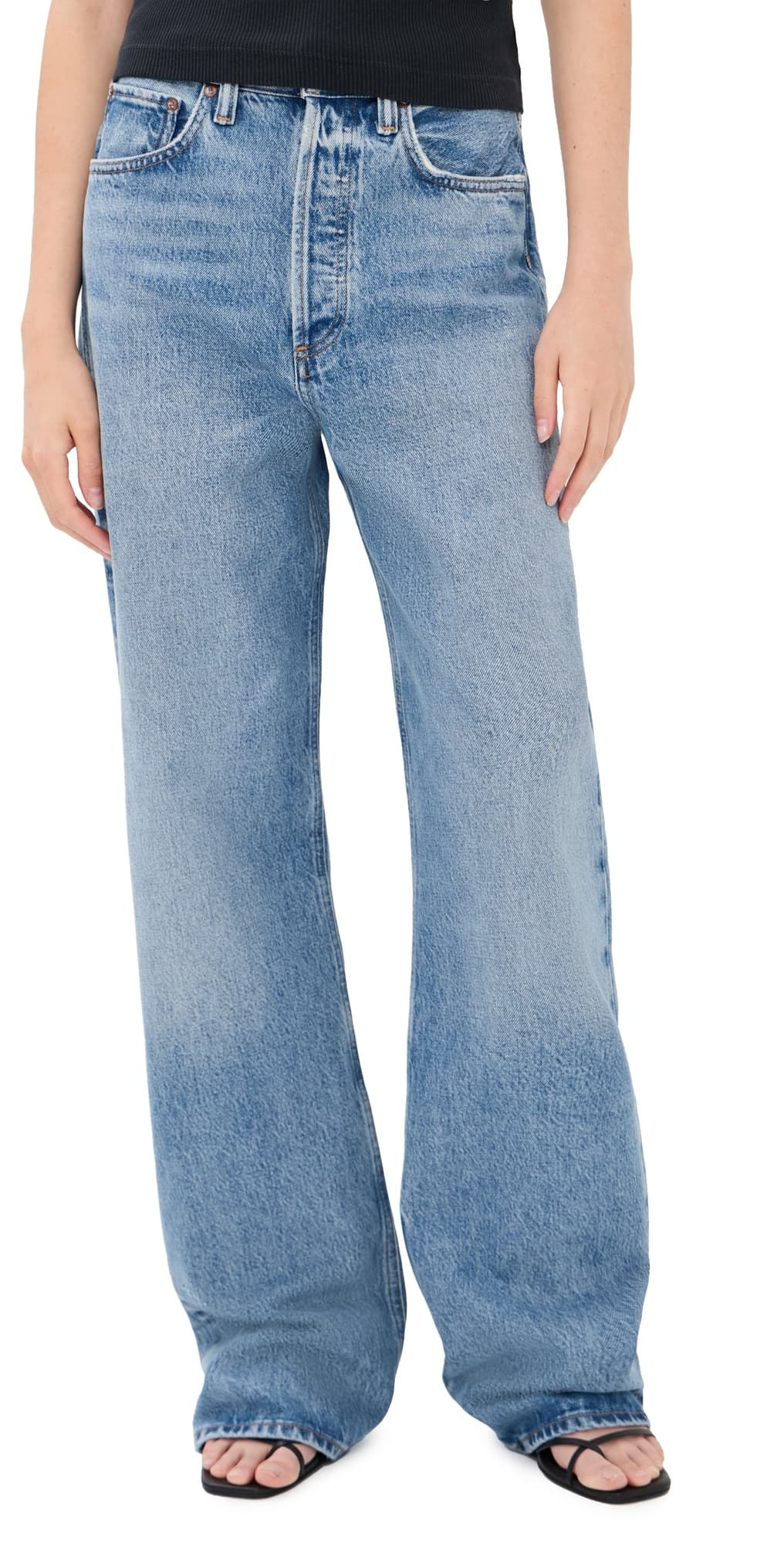 AGOLDE Vintage Loose Jeans Outbreak