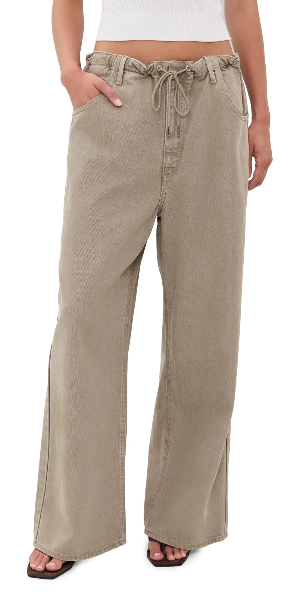AGOLDE Shaw Jeans Trail