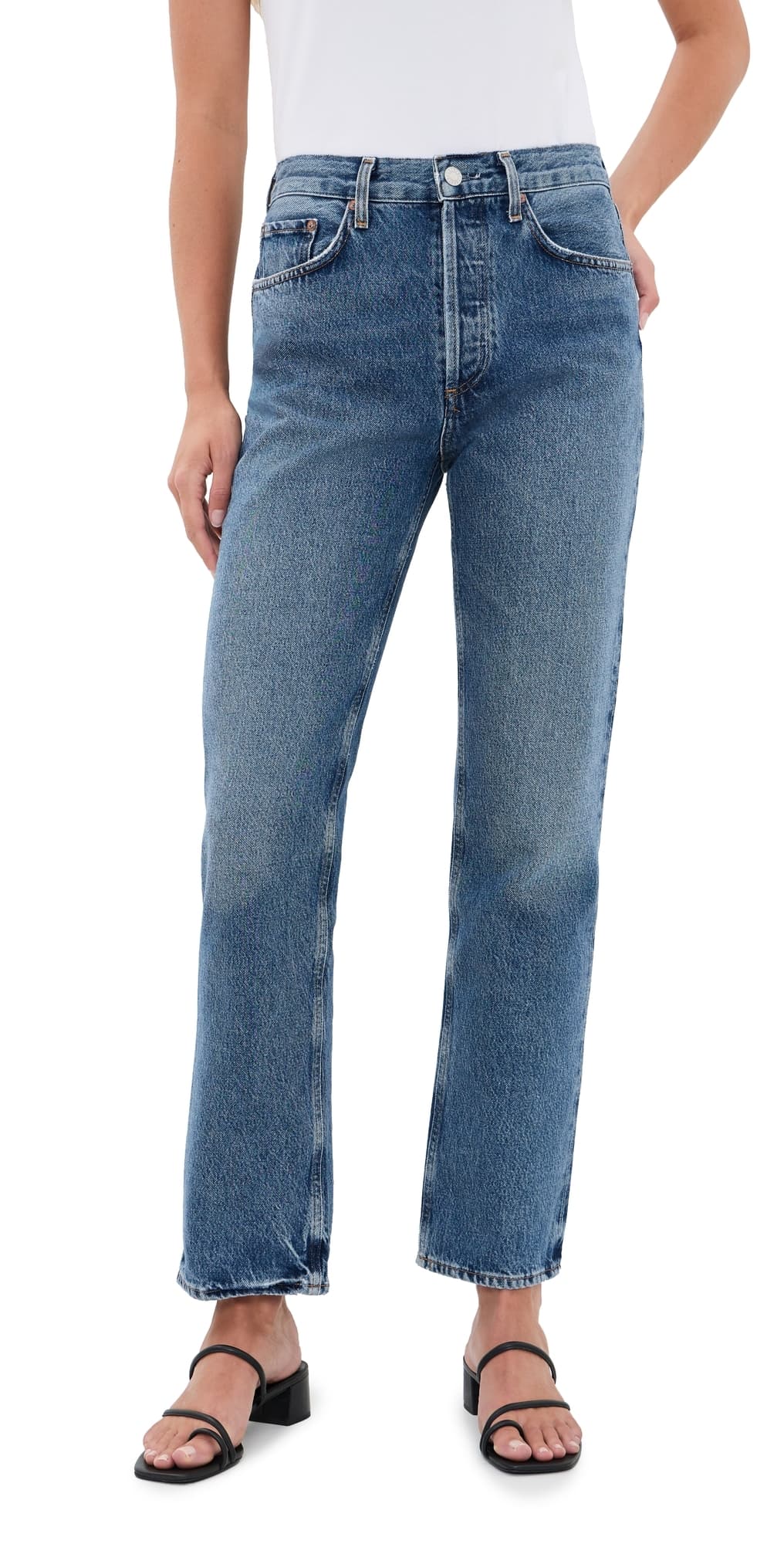 AGOLDE Lana Jeans Liberty