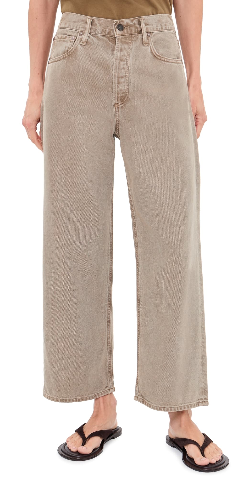 AGOLDE Petite Ren Jeans Trail
