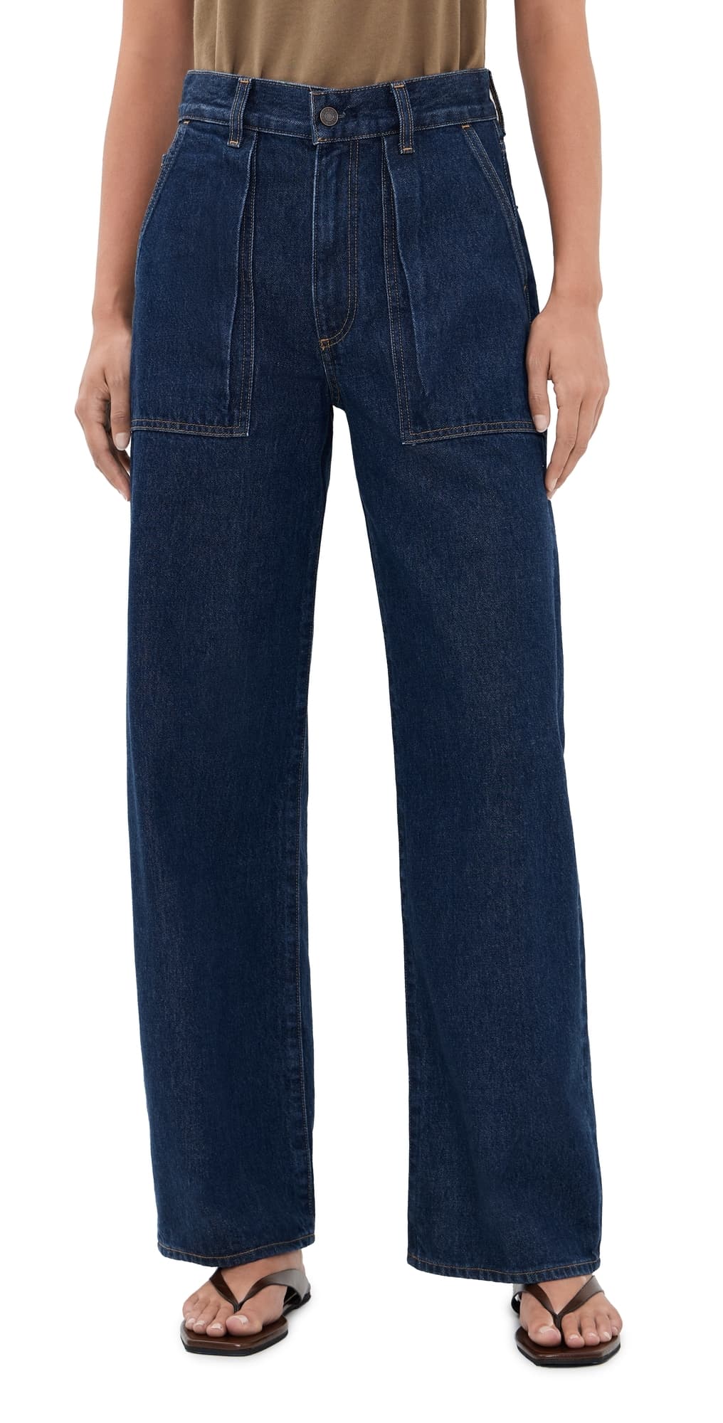 AGOLDE Curve Utility Jeans Rank