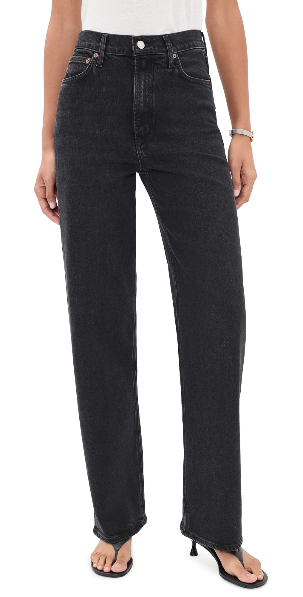 AGOLDE Ren Wide Stretch Jeans Generation