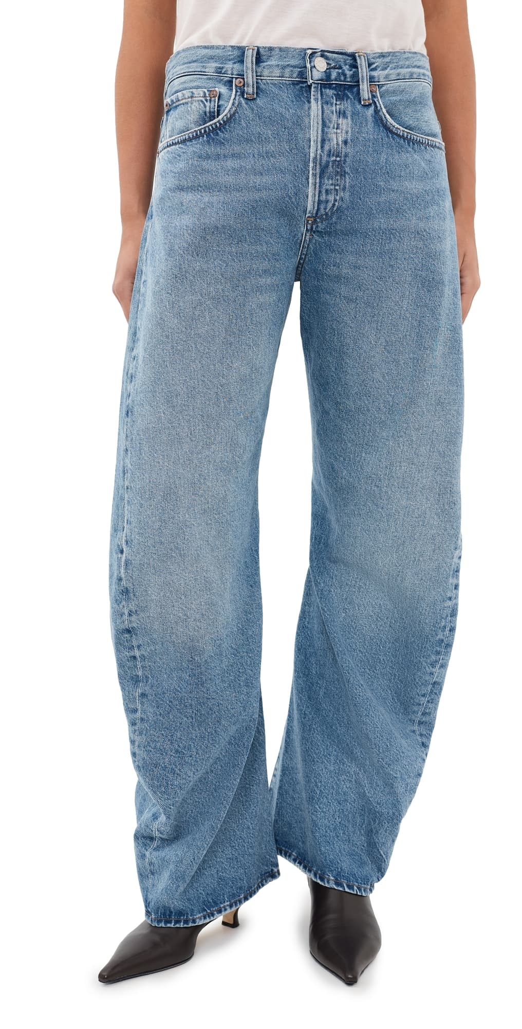 AGOLDE Spiral Jeans Venture