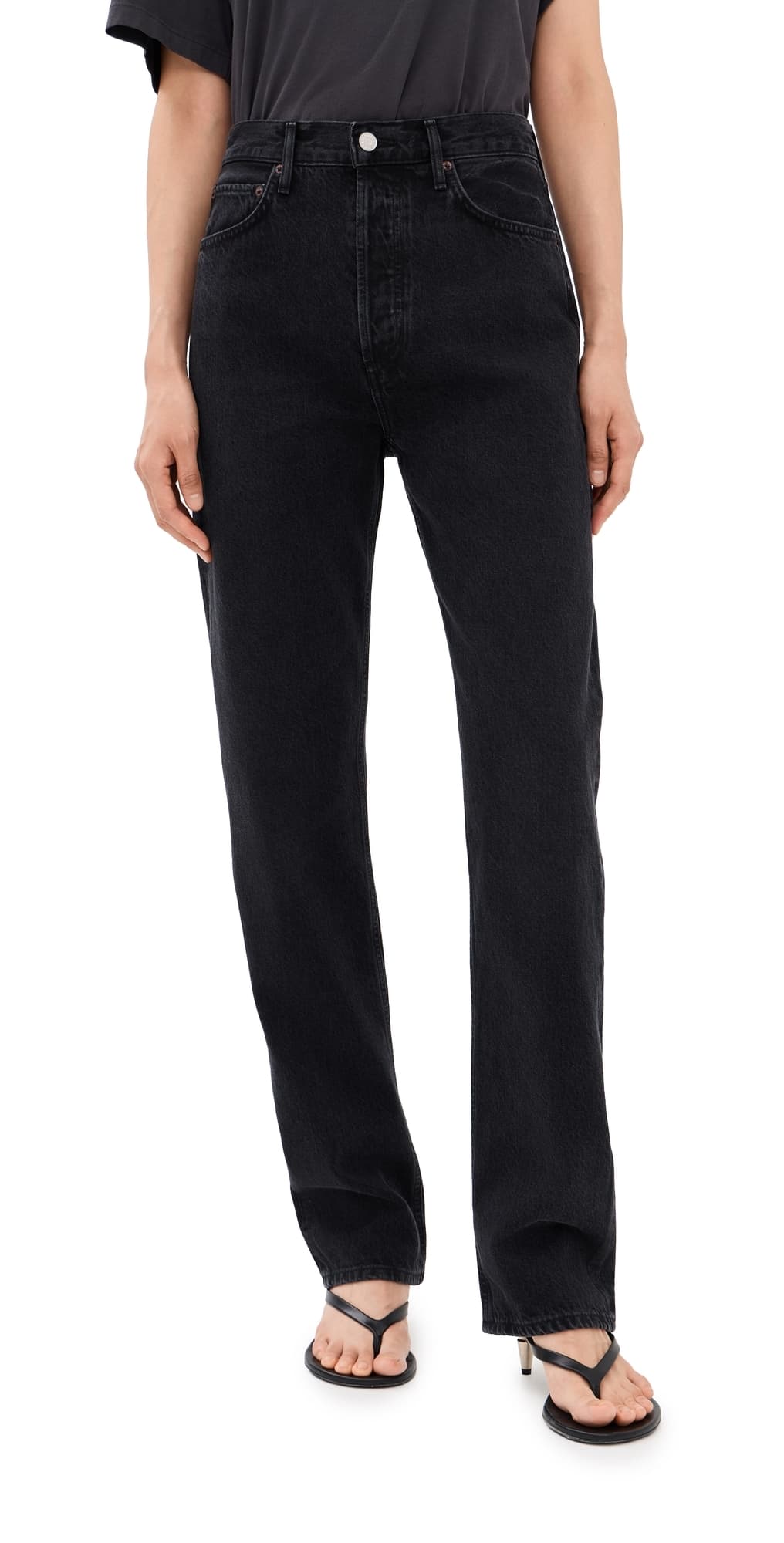 AGOLDE 90s Pinch Straight Jeans Vanta