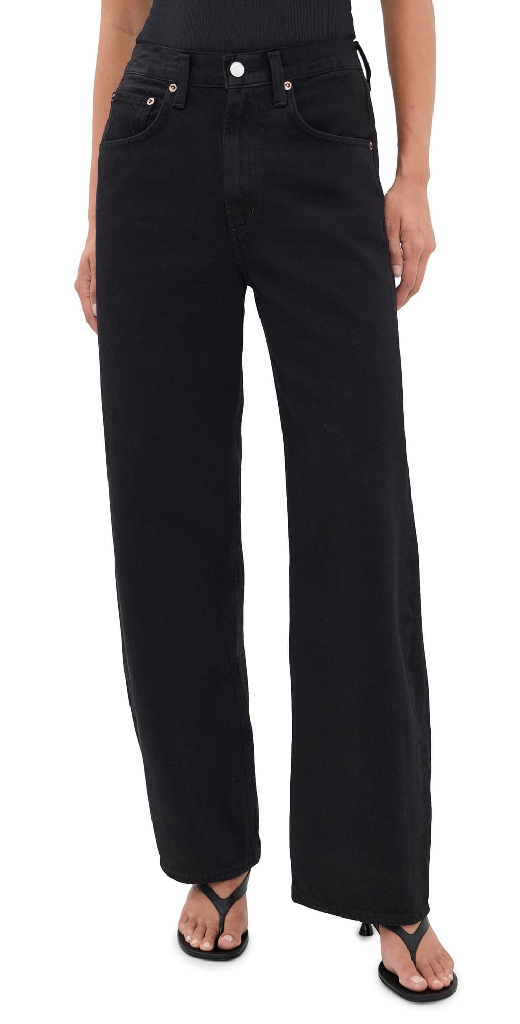 AGOLDE Low Curve Jeans Proof
