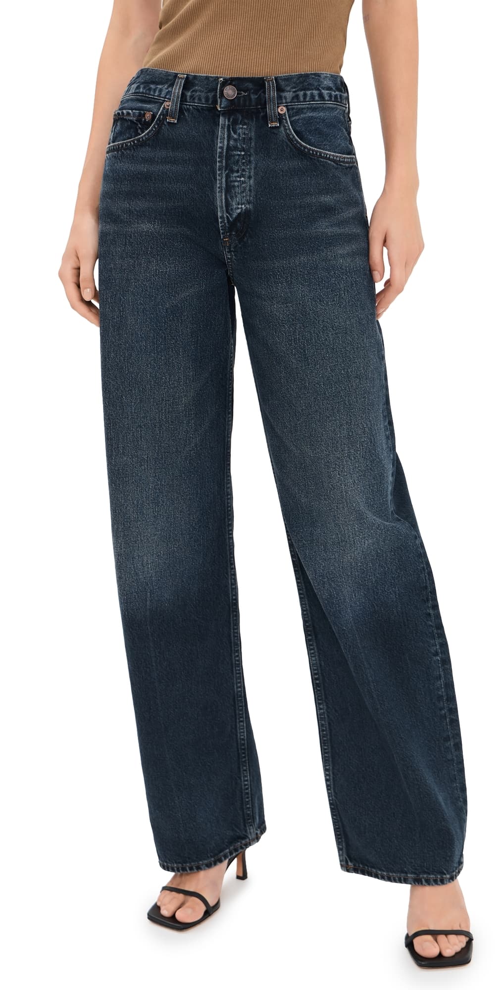 AGOLDE Arc Jeans Central