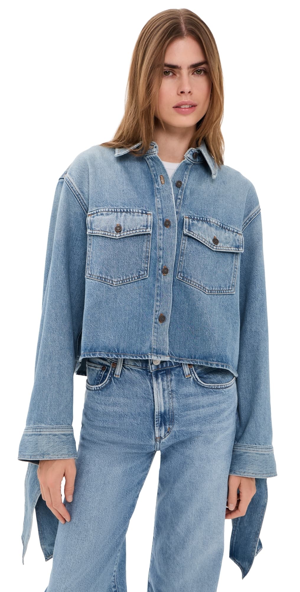 AGOLDE Hewitt Shirt Index