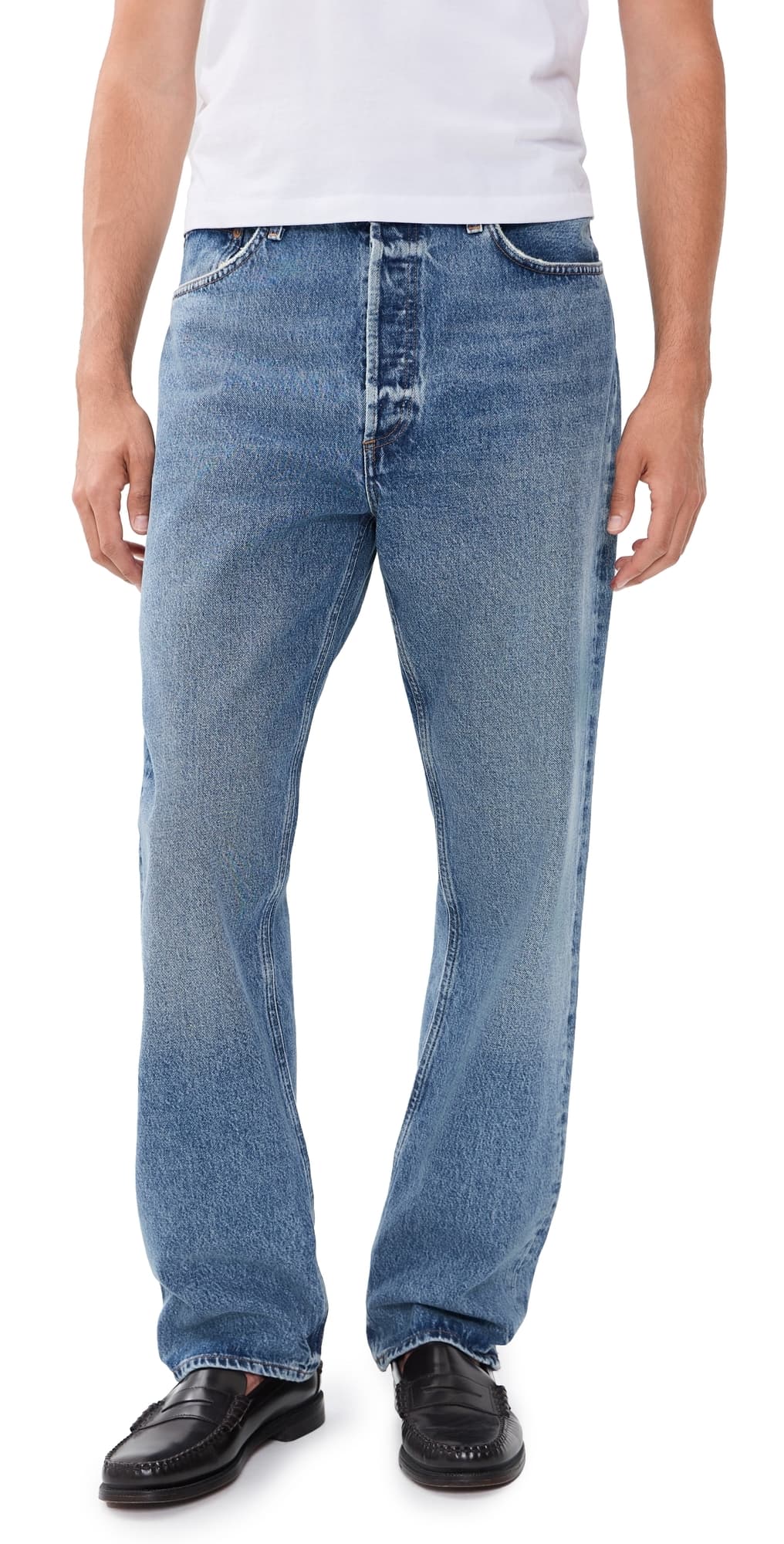 AGOLDE 90s Relaxed Straight Leg Jeans 32 Friction