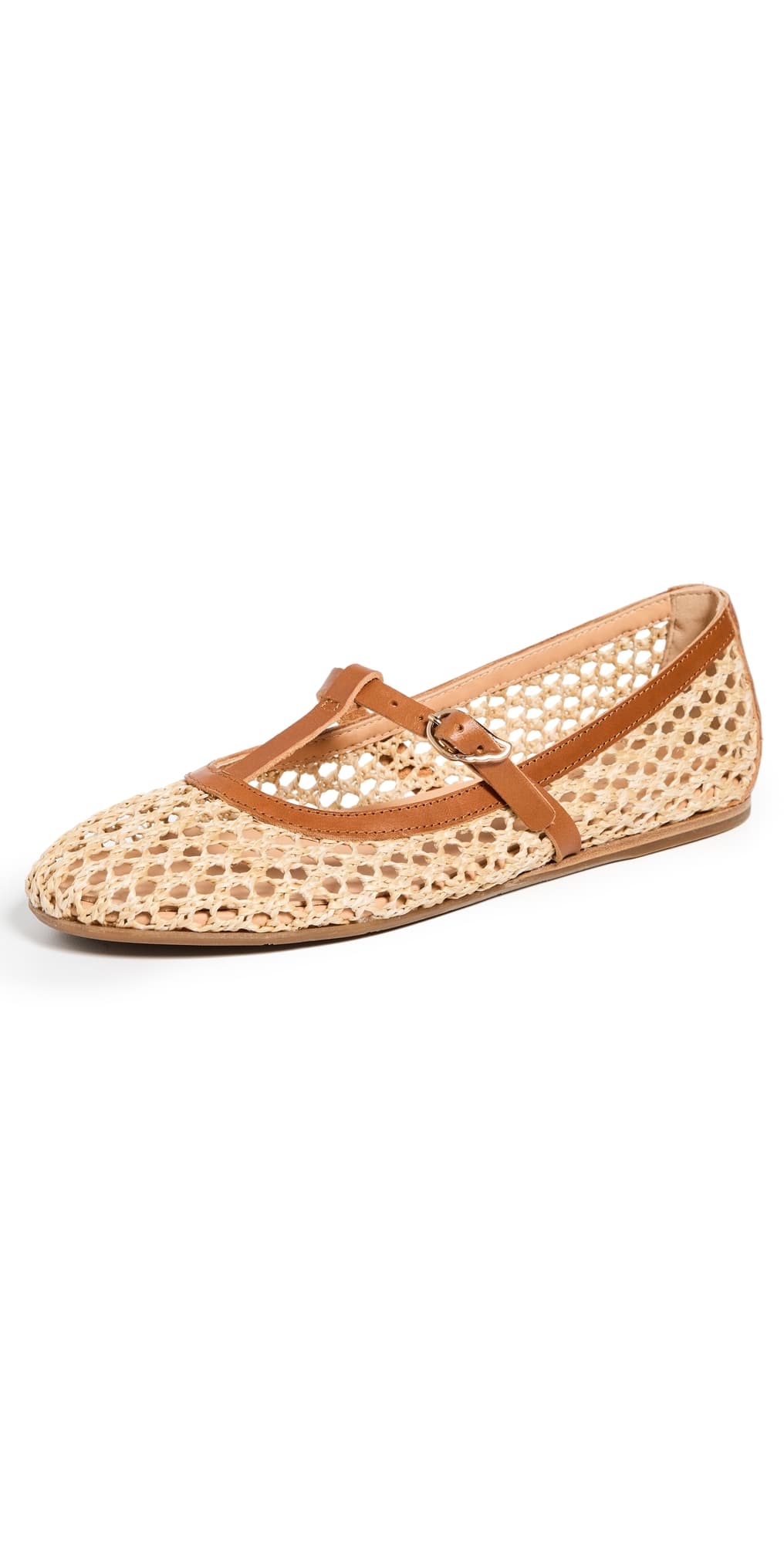 Ancient Greek Sandals Aerati Ballet Flats Natural