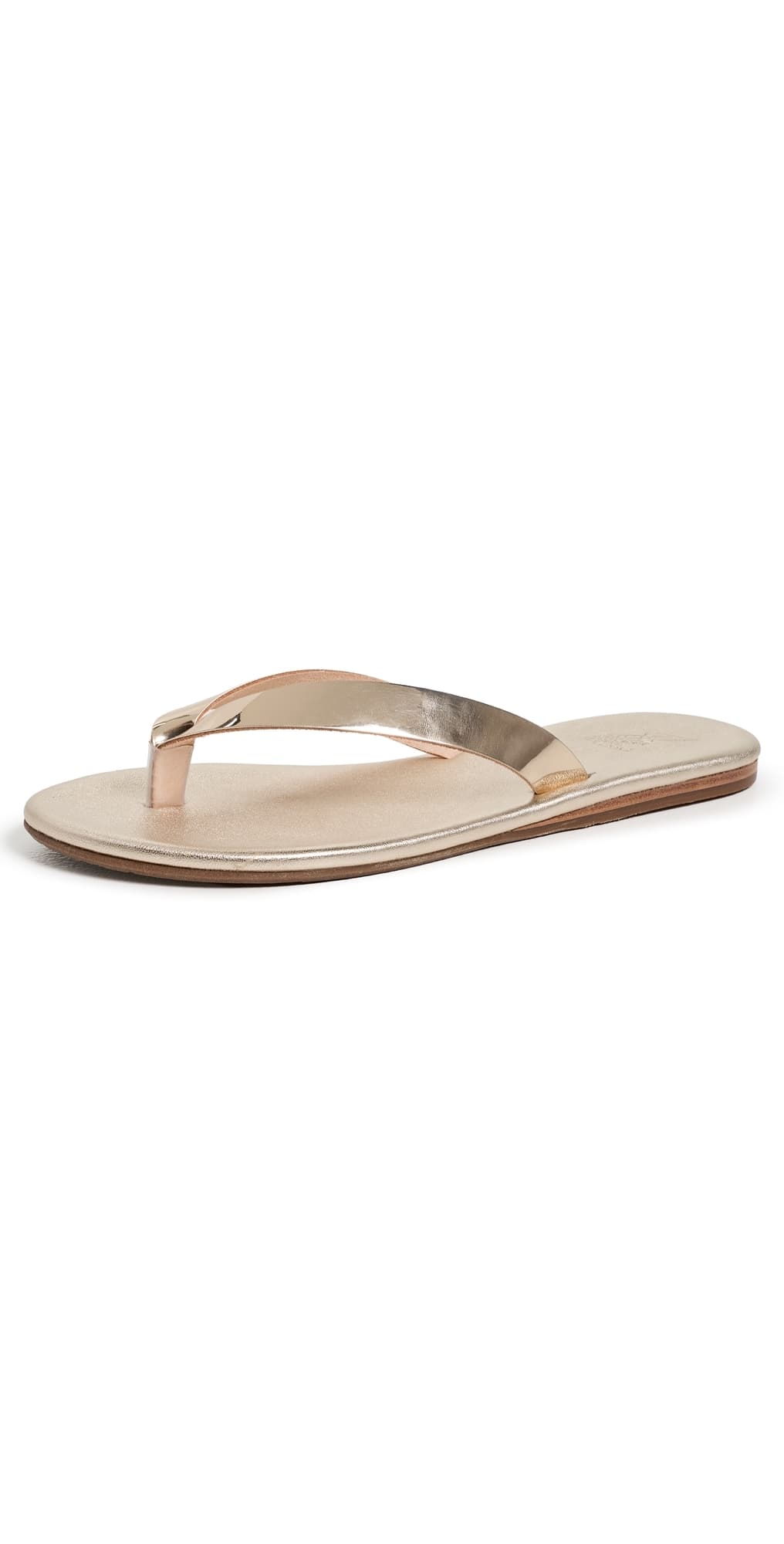 Ancient Greek Sandals Leda Sandals Gold