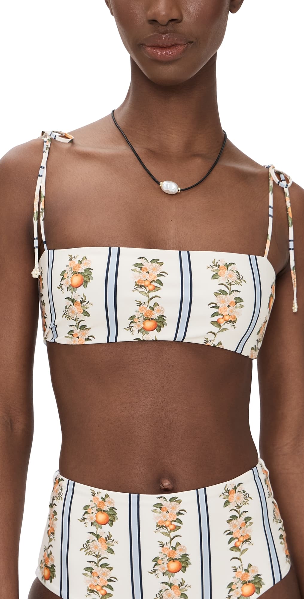 Agua by Agua Bendita Primavera Valle Bikini Top Multicolor