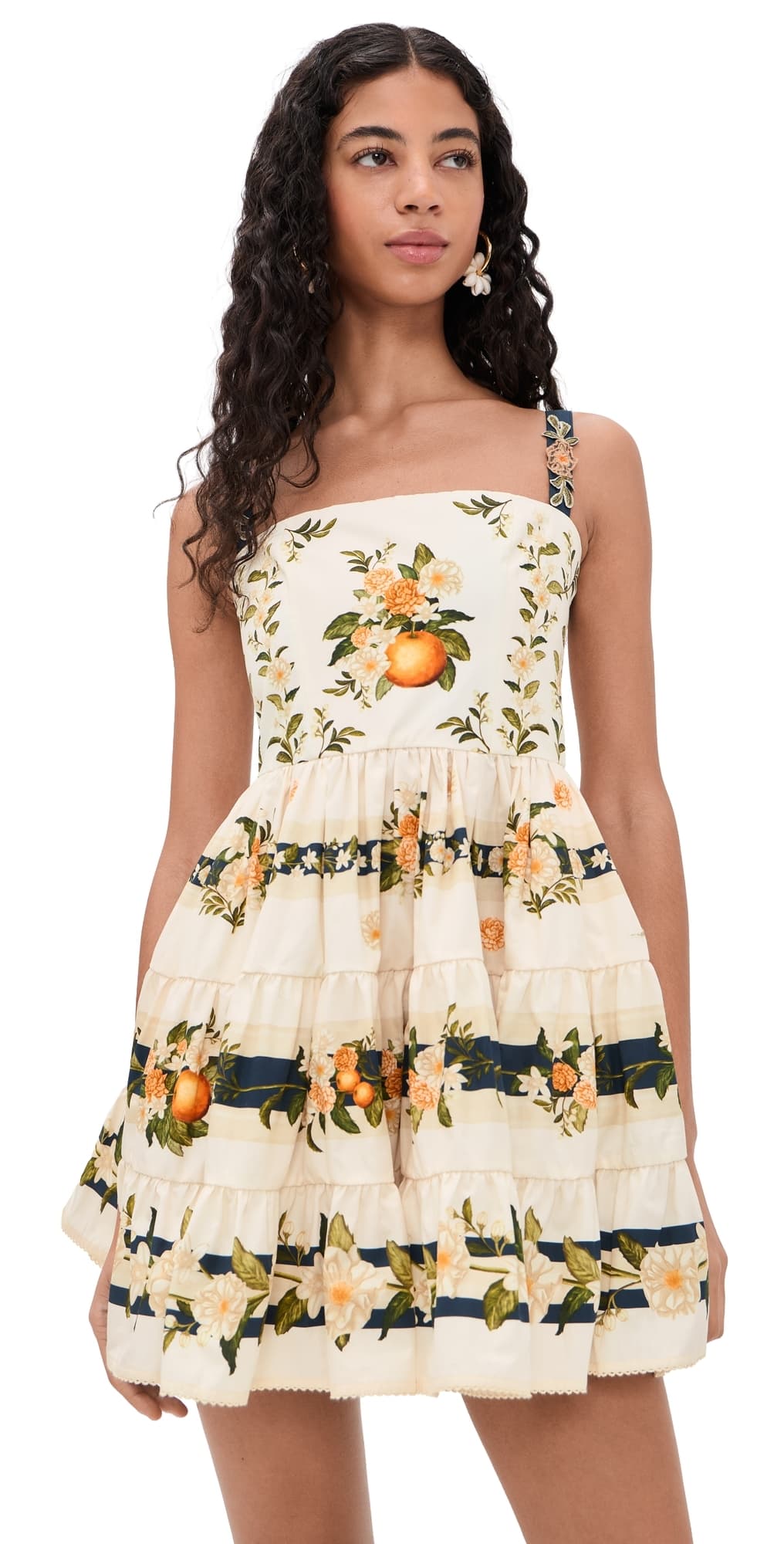 Agua by Agua Bendita Lima Mini Valle Dress Multicolor