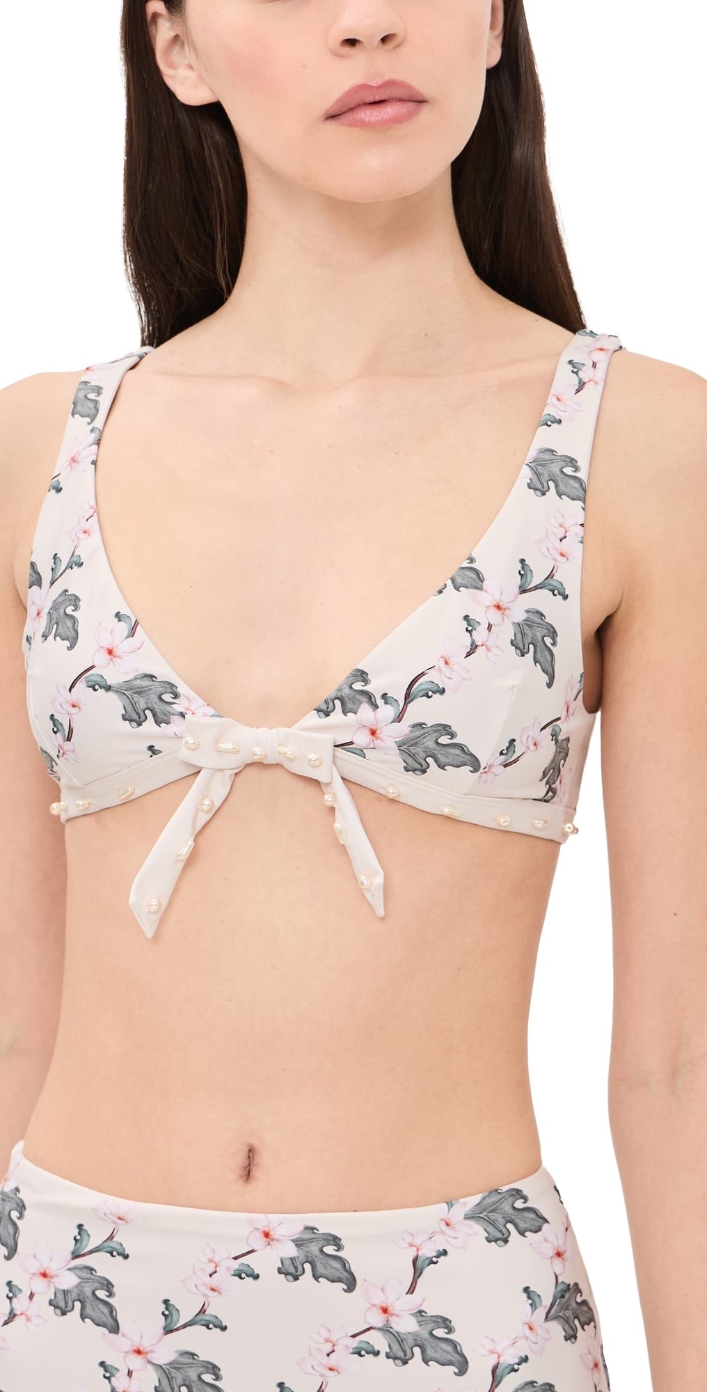 Agua by Agua Bendita Huerta Anhelo Bikini Top Multicolor