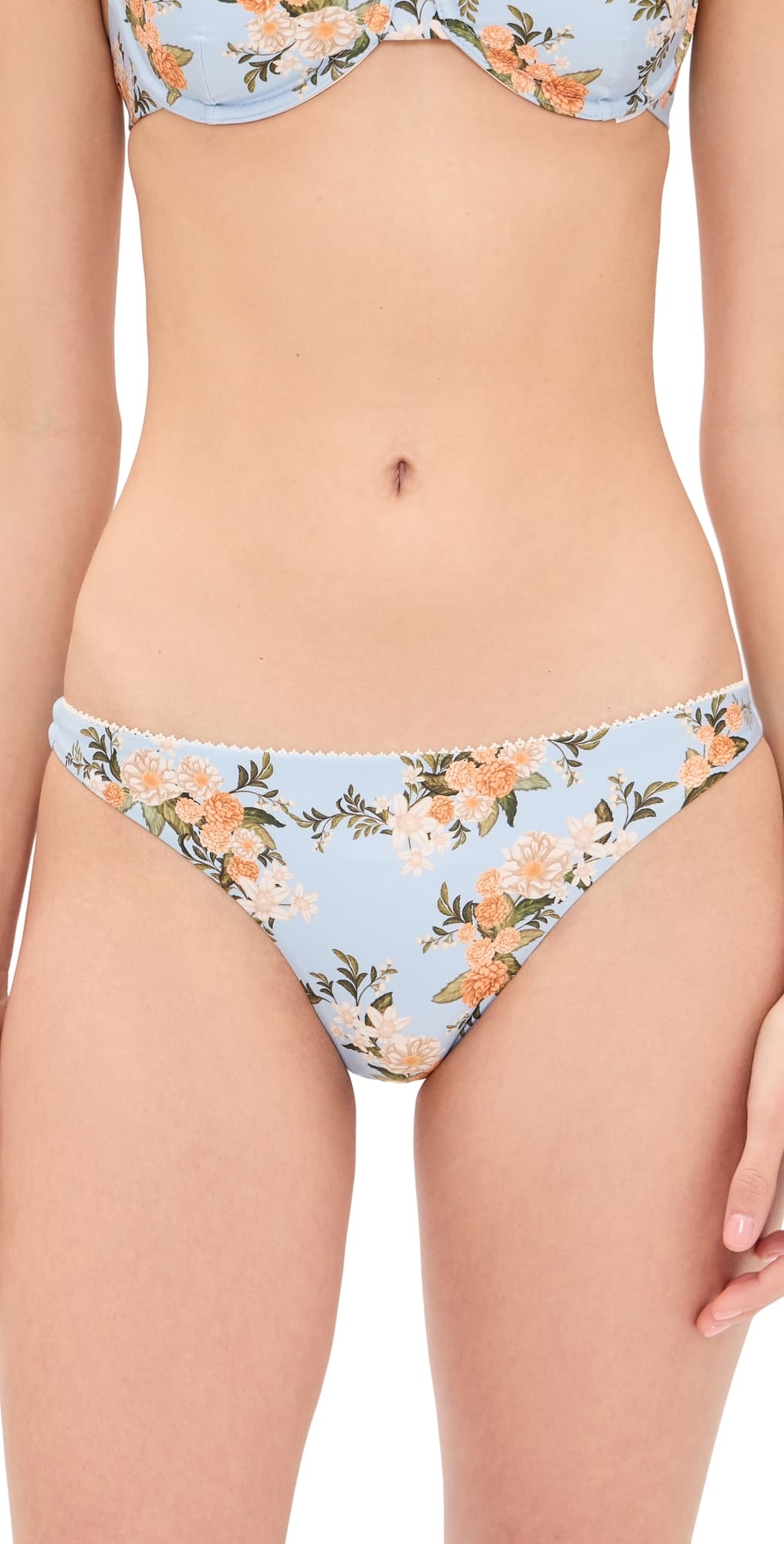 Agua by Agua Bendita Promesa Valle Bikini Bottoms Multicolor