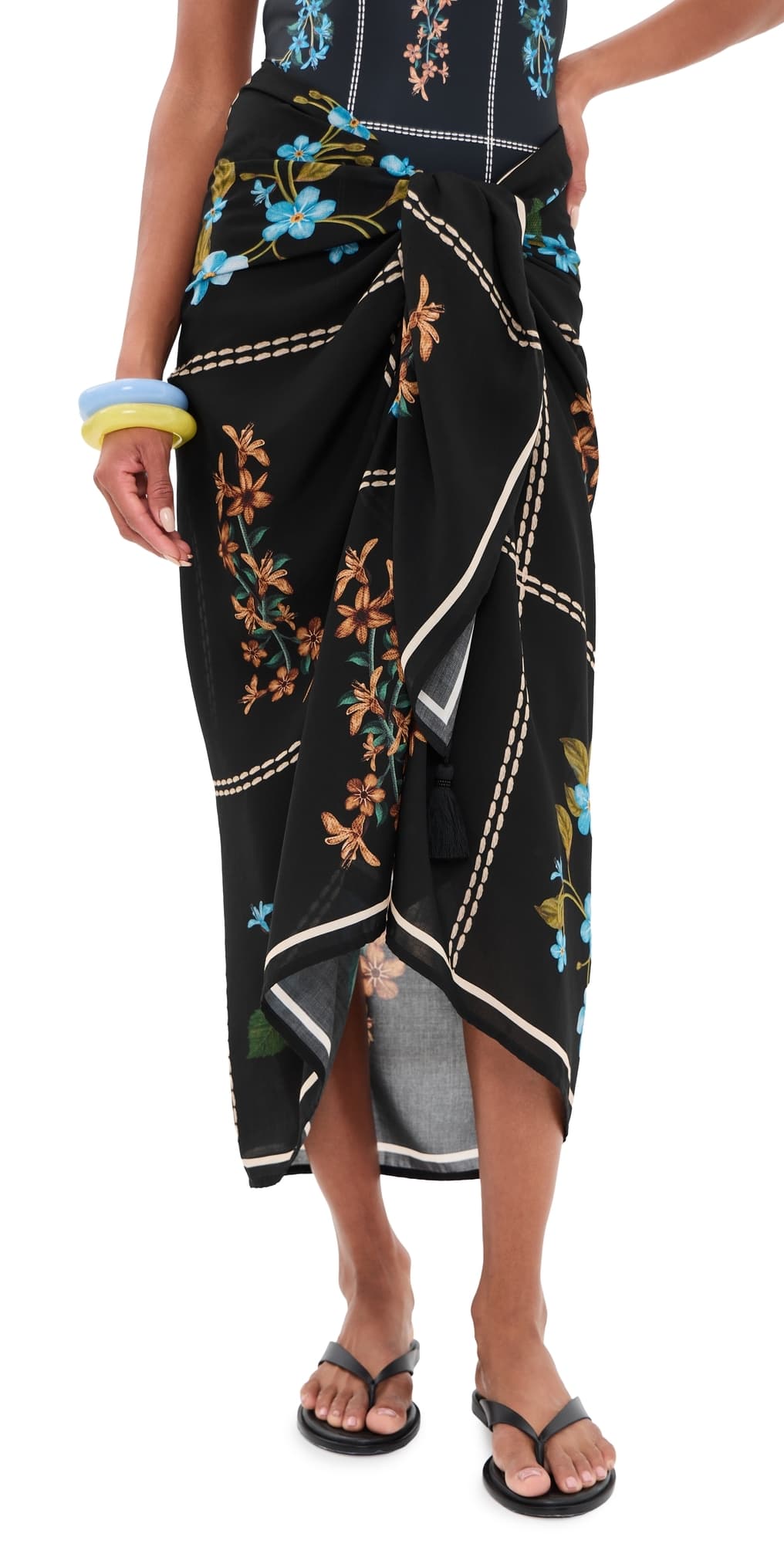 Agua Bendita Marine Weave Pareo Multicolor · One Size