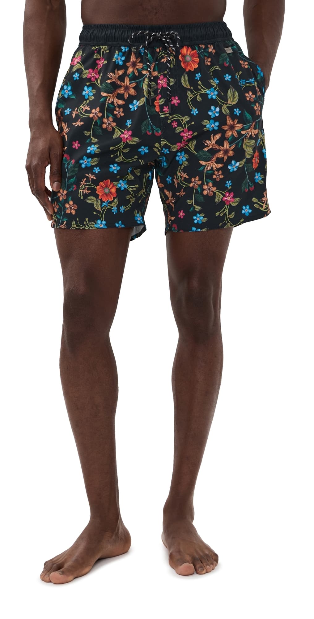 Agua Bendita Joe Swim Trunks 6 Multicolor