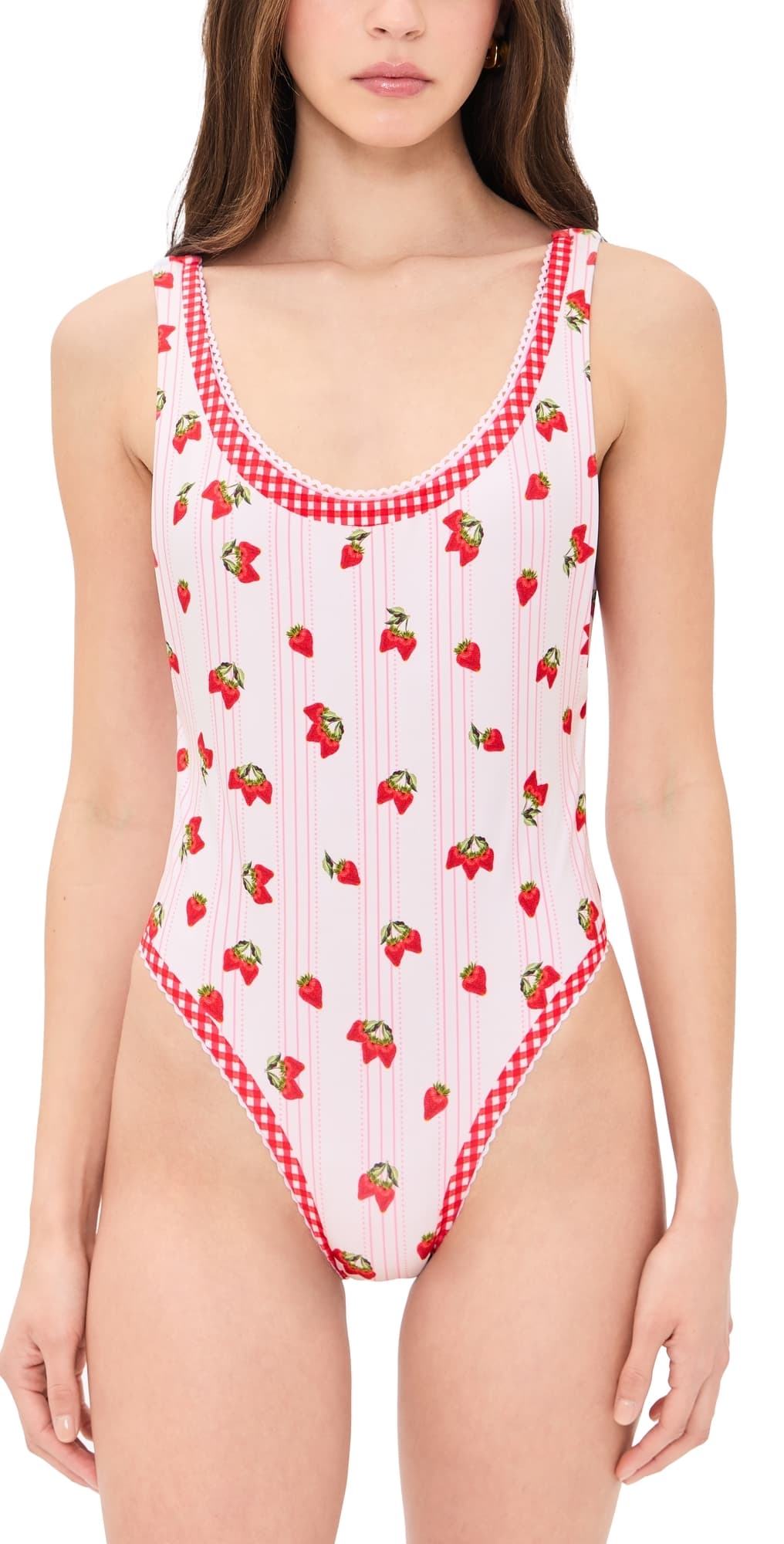 Agua Bendita x Stoney Clover Lane Tribeca One Piece Bahia