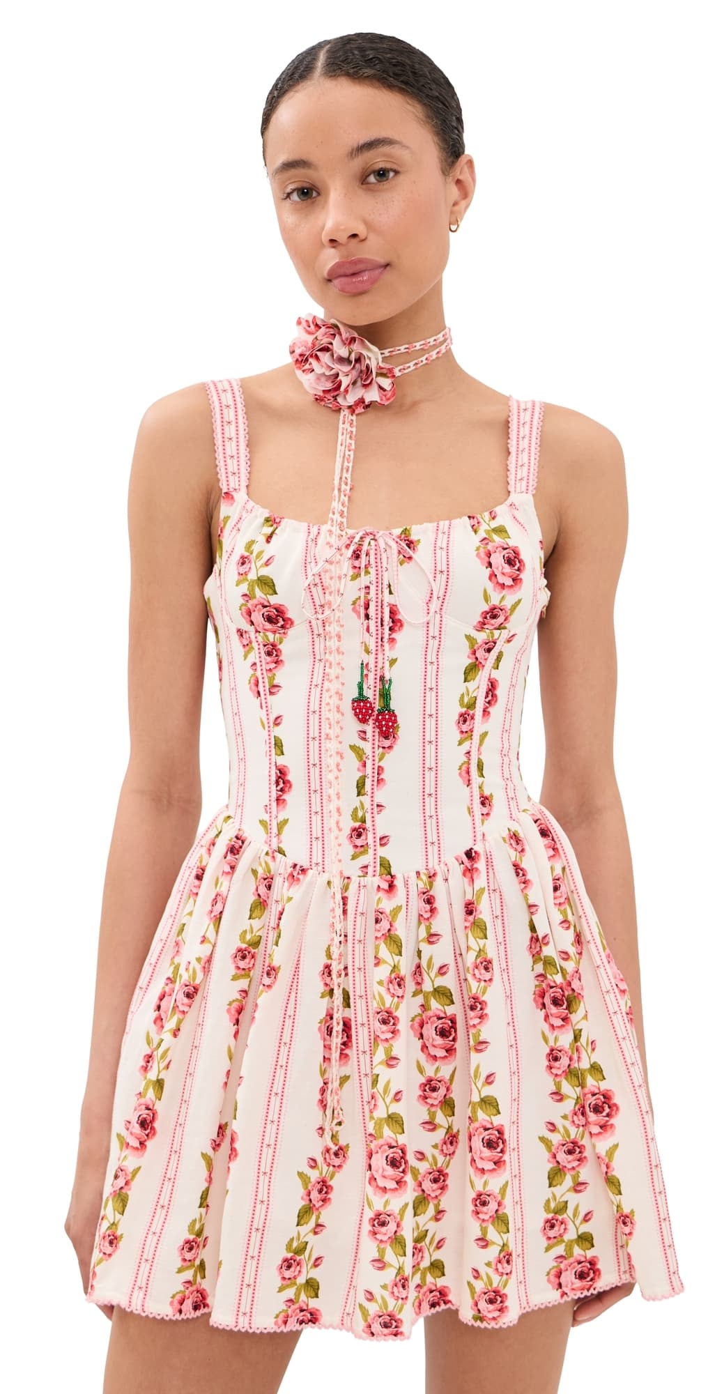 Agua Bendita x Stoney Clover Lane Spring Mini Dress Pamuk