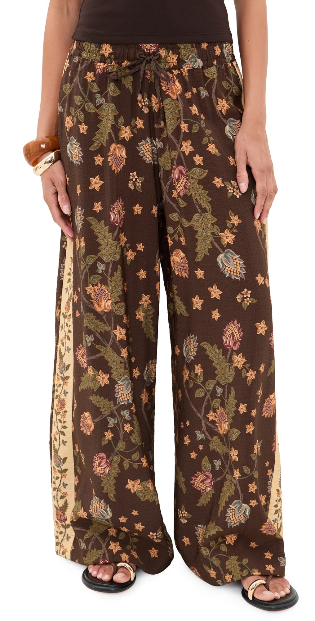 Agua Bendita Janis Zafra Pants Multicolor