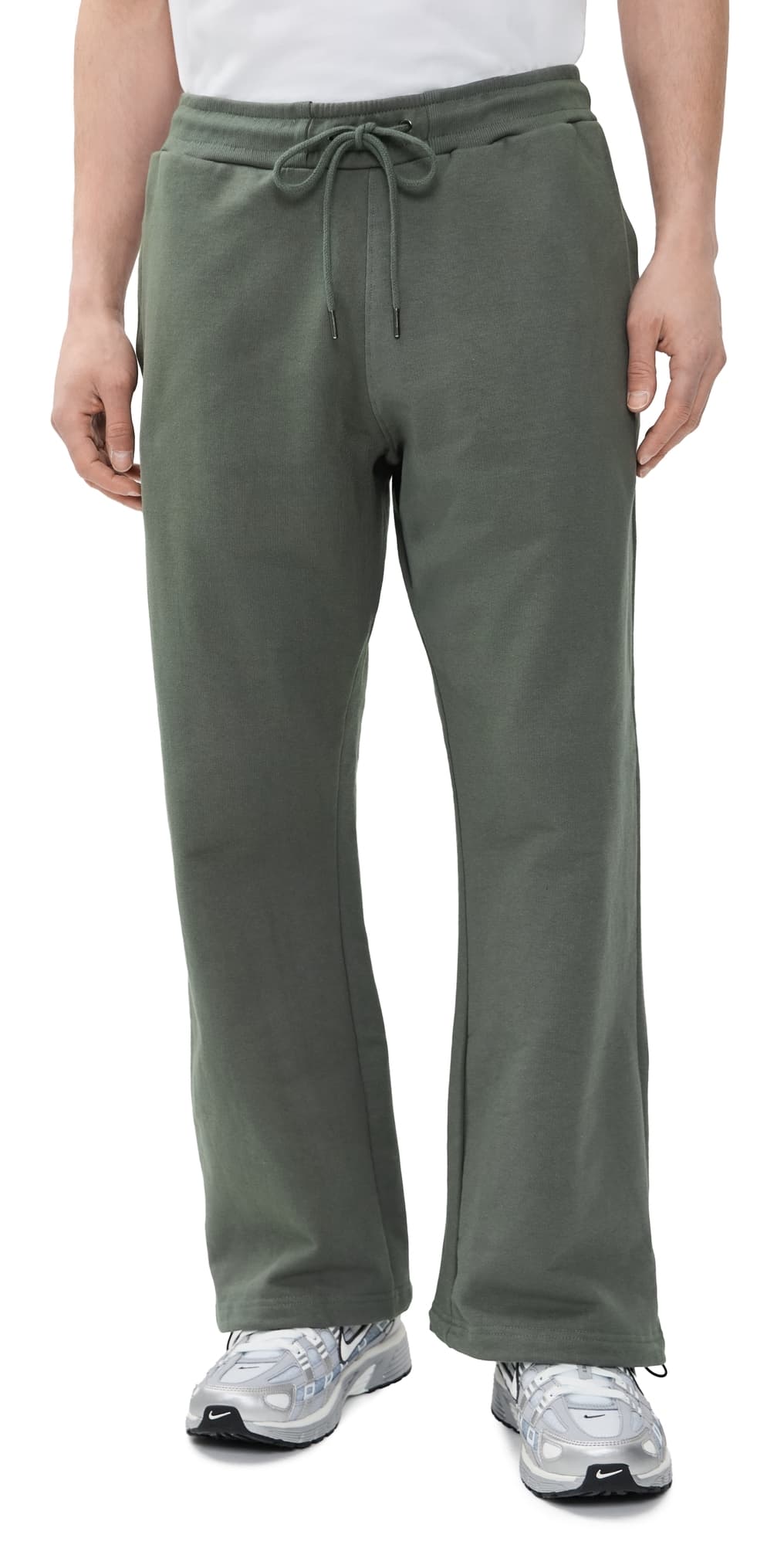 Alpha Industries Essential French Terry Sweatpants Field Grey