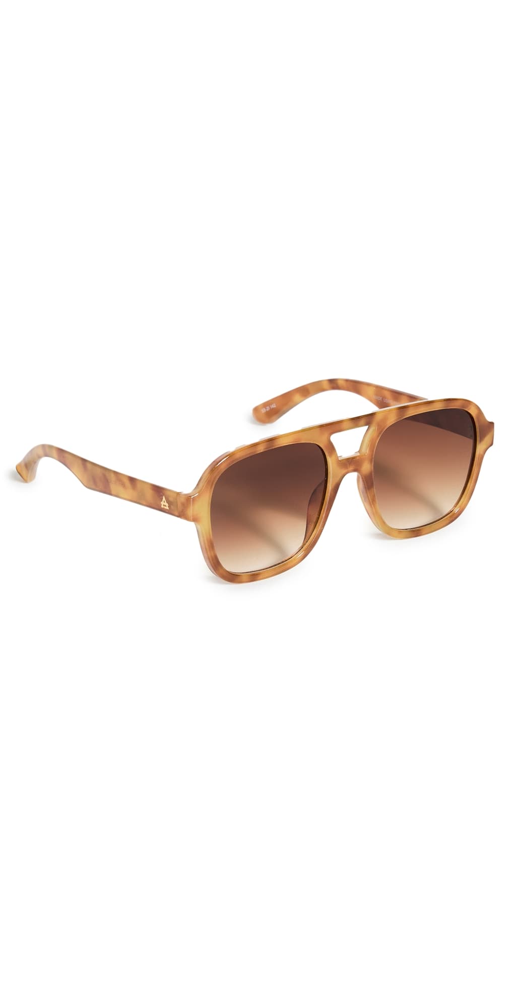 AIRE Whirlpool Sunglasses Vintage Tort · One Size