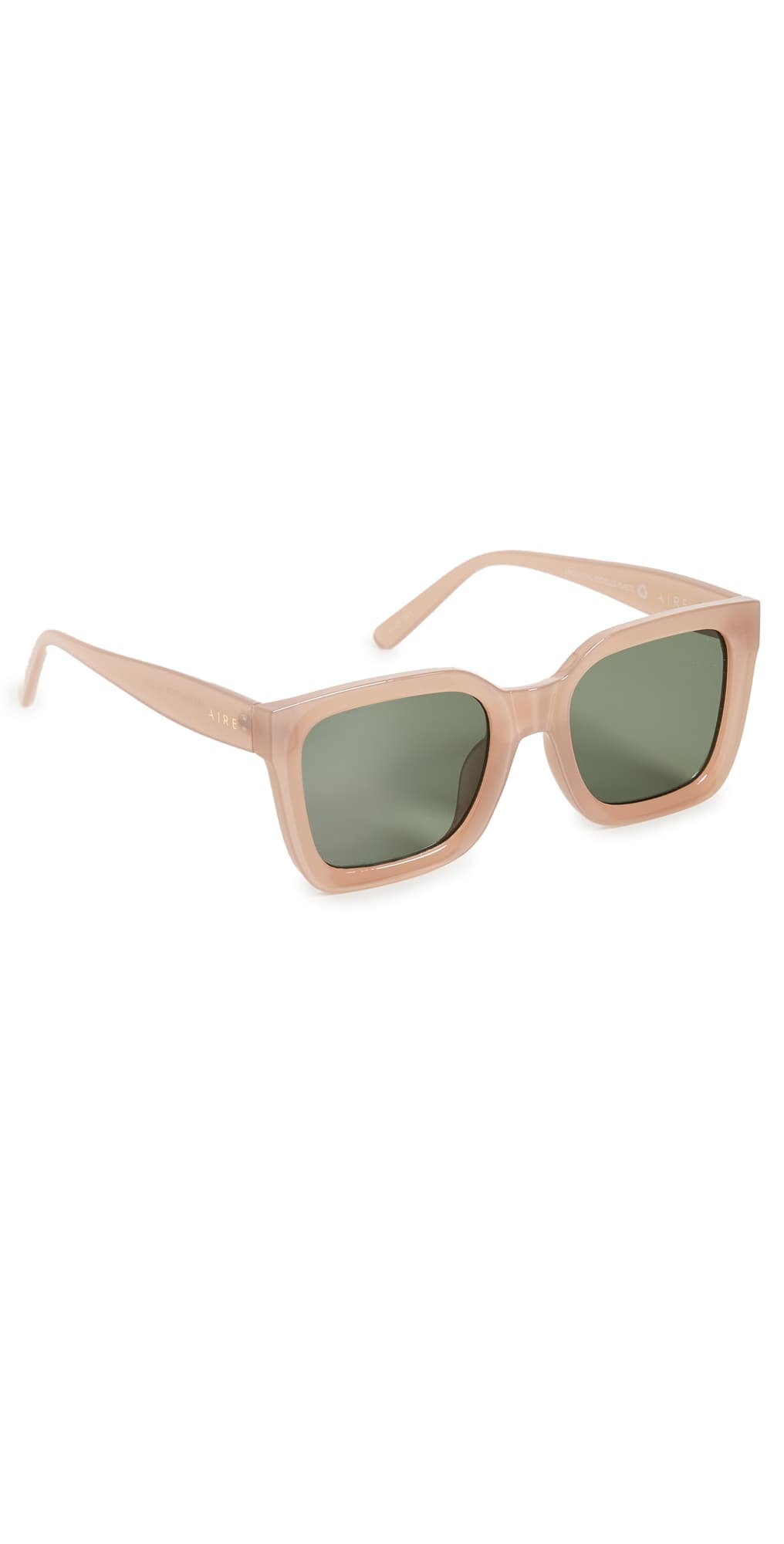 AIRE Abstraction Sunglasses Fawn · One Size