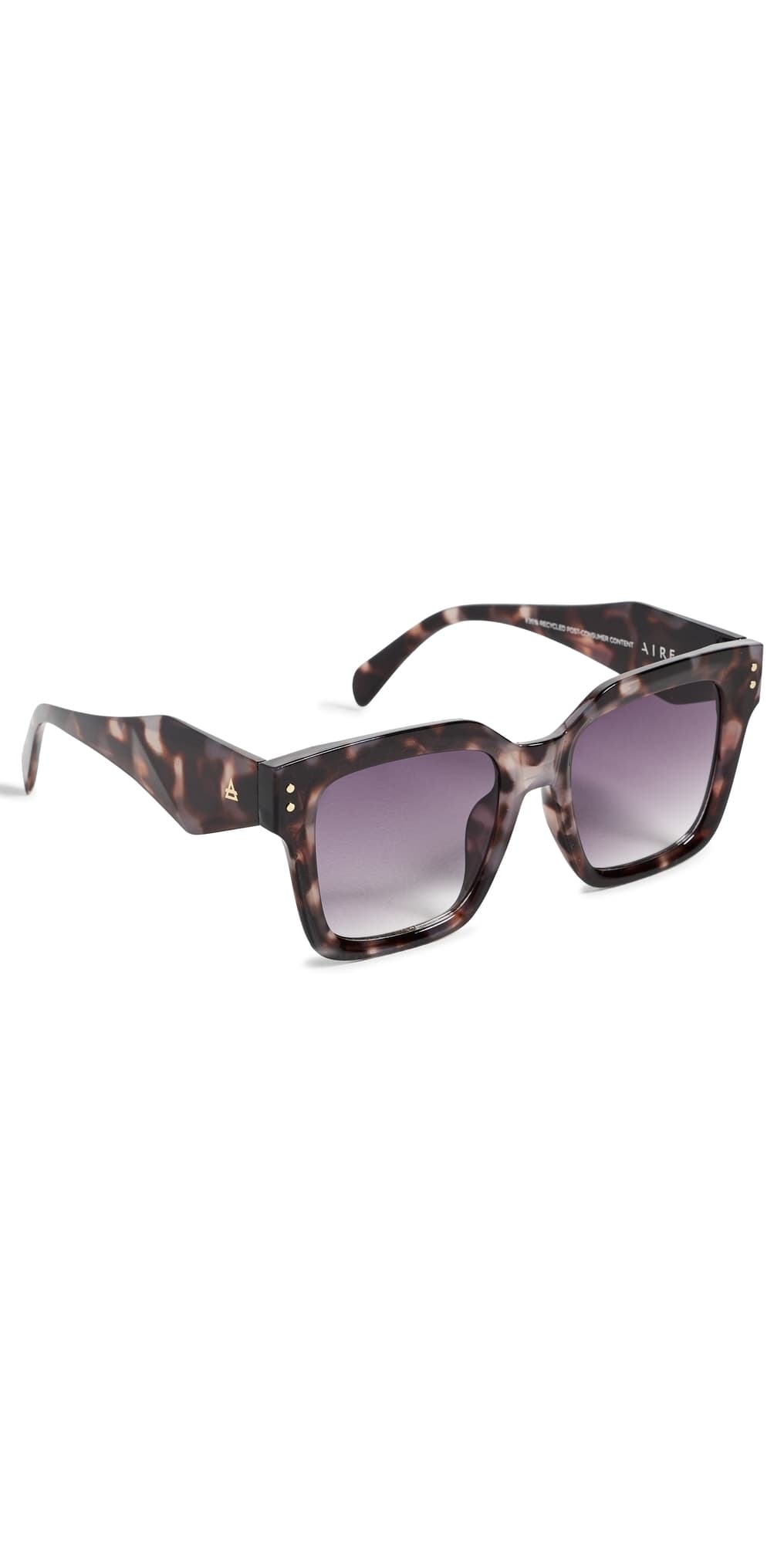 AIRE Magnitude Sunglasses Clouded Tort · One Size