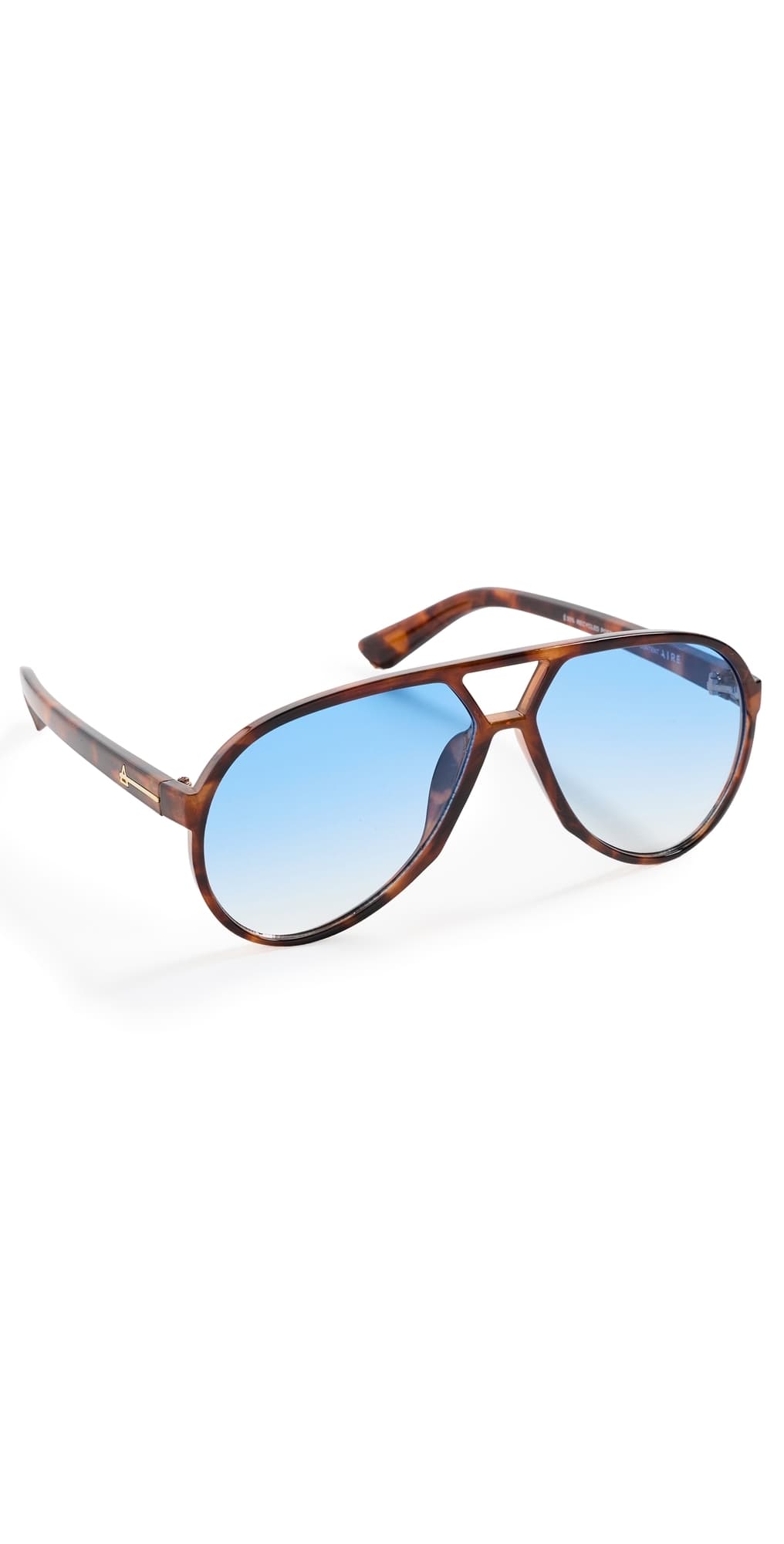 AIRE Skyveil Sunglasses Amber Tort