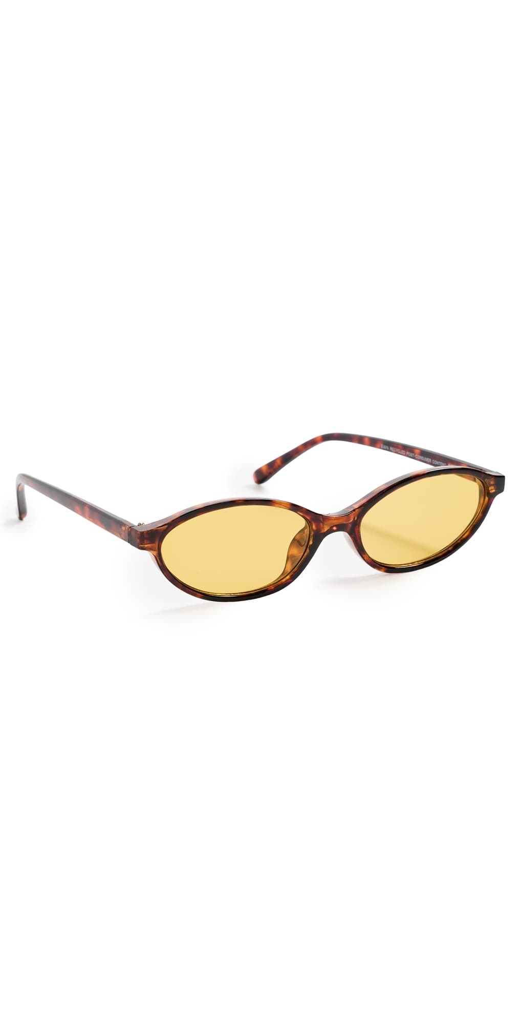AIRE Earthshine Sunglasses Amber Tort