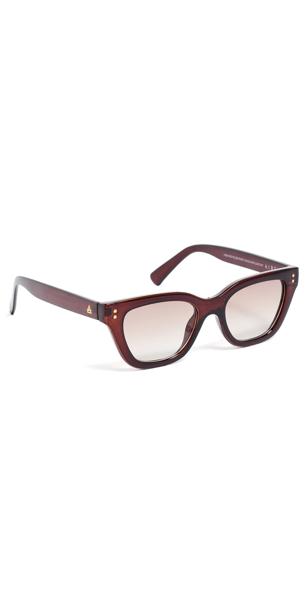AIRE Nightglow Sunglasses Chestnut · One Size