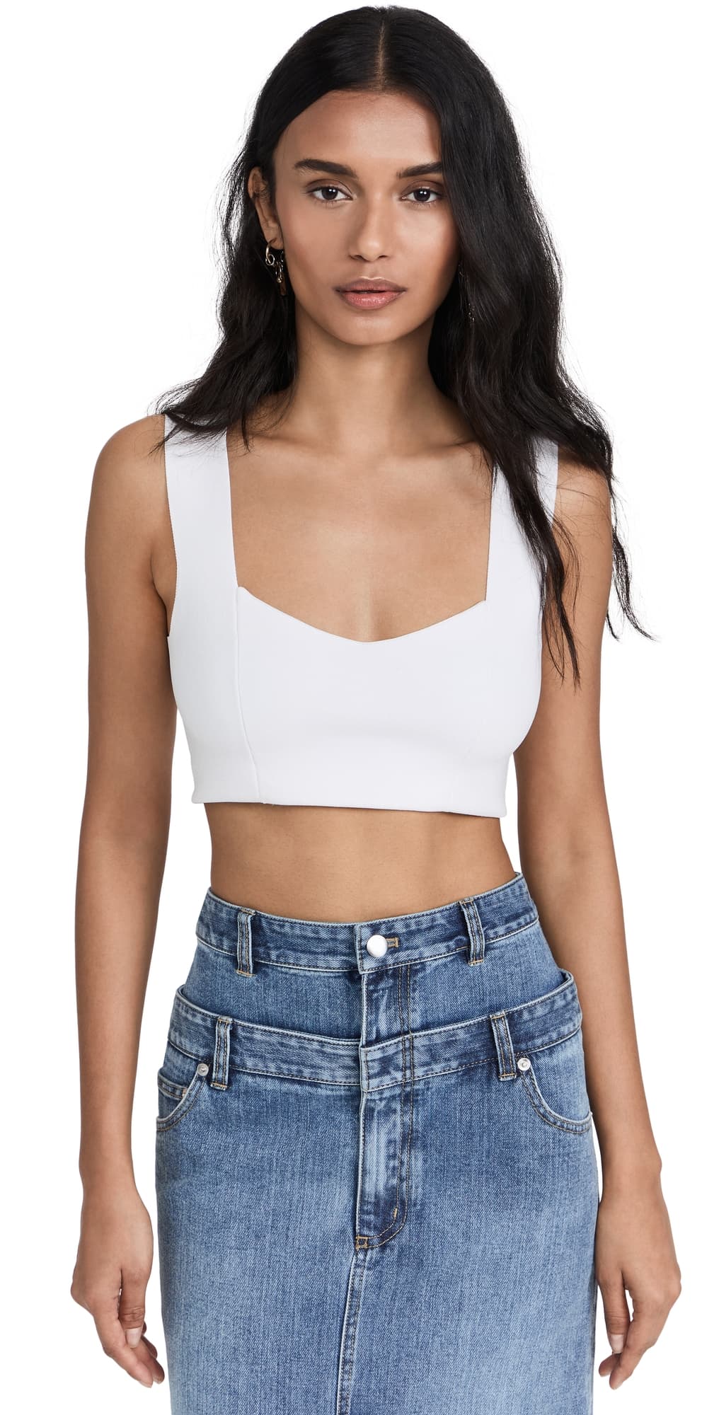 A.L.C. A. L.C. Jordana Bra White