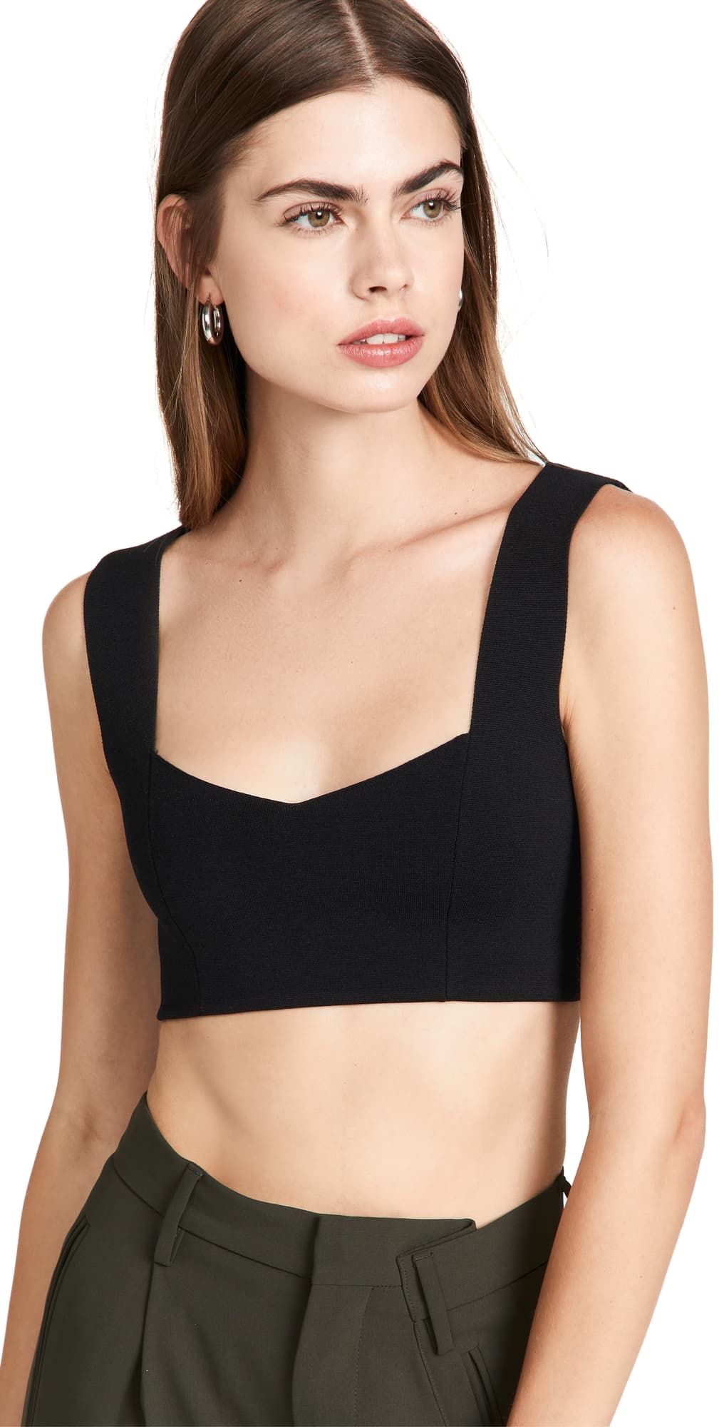 A.L.C. A. L.C. Jordana Bra Black