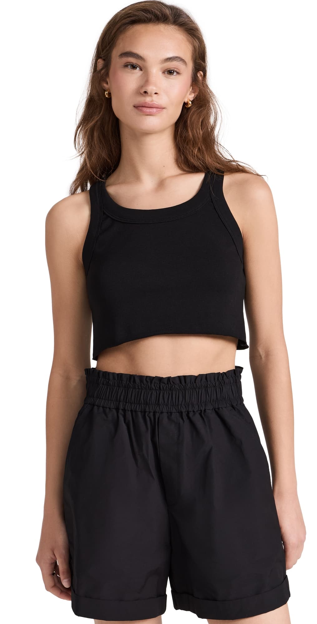 A.L.C. A. L.C. Halsey Tank Black
