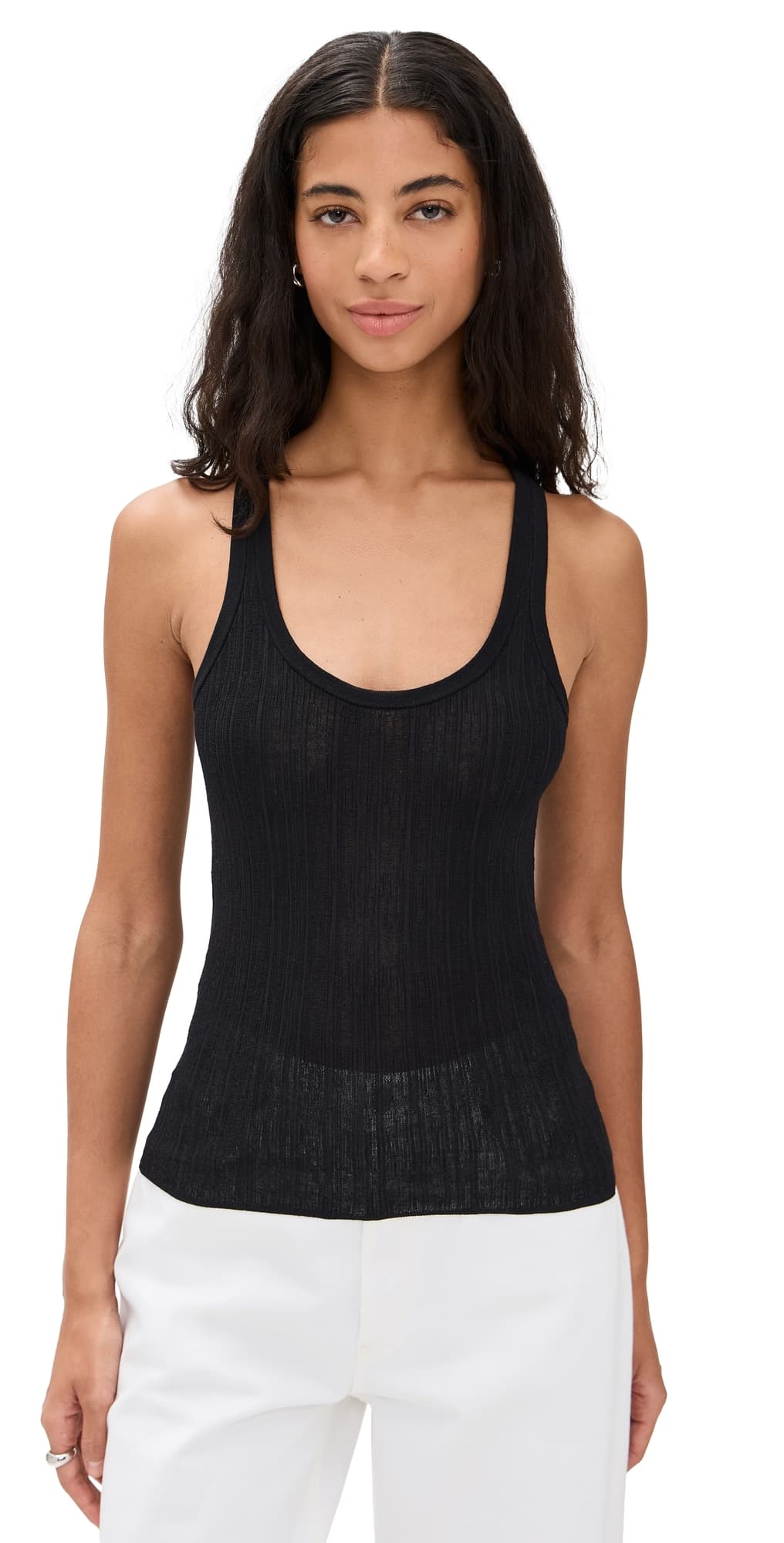 A.L.C. A. L.C. Iris Top Black