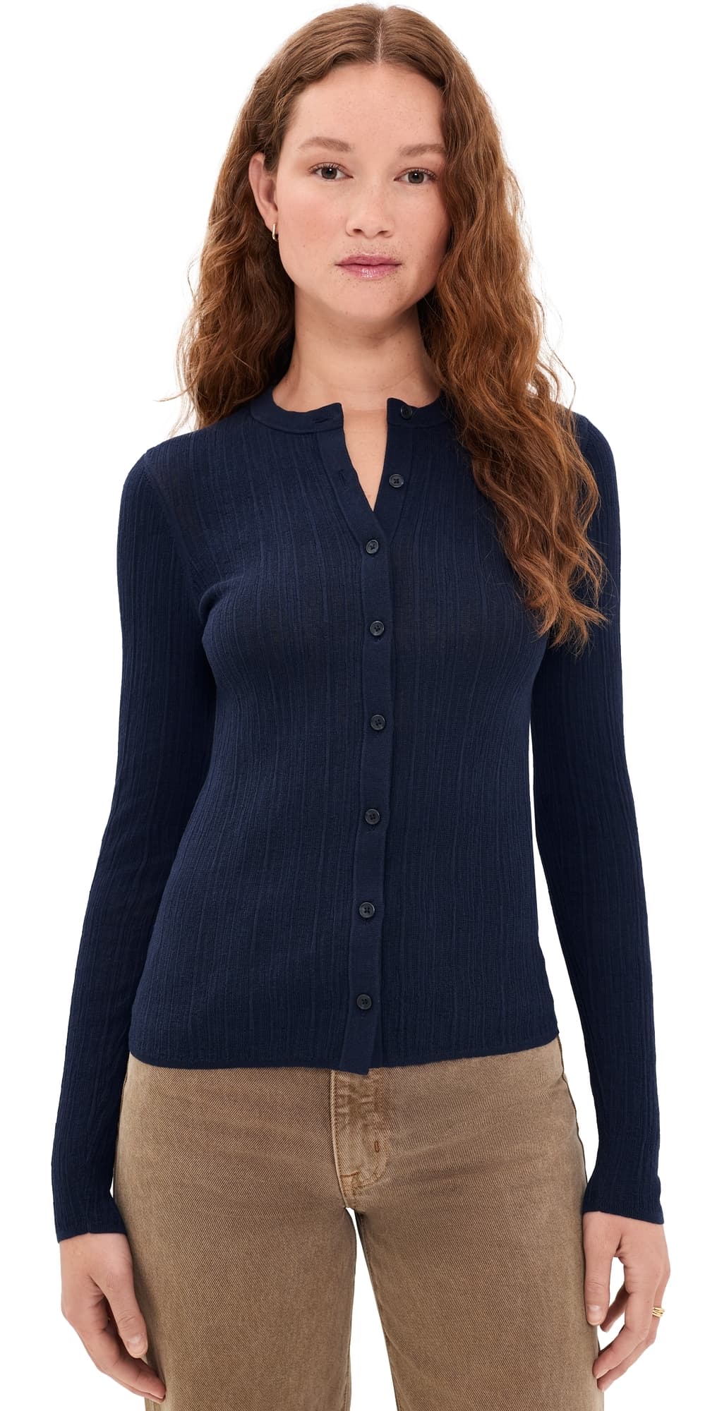 A.L.C. A. L.C. Fisher Cardigan Navy