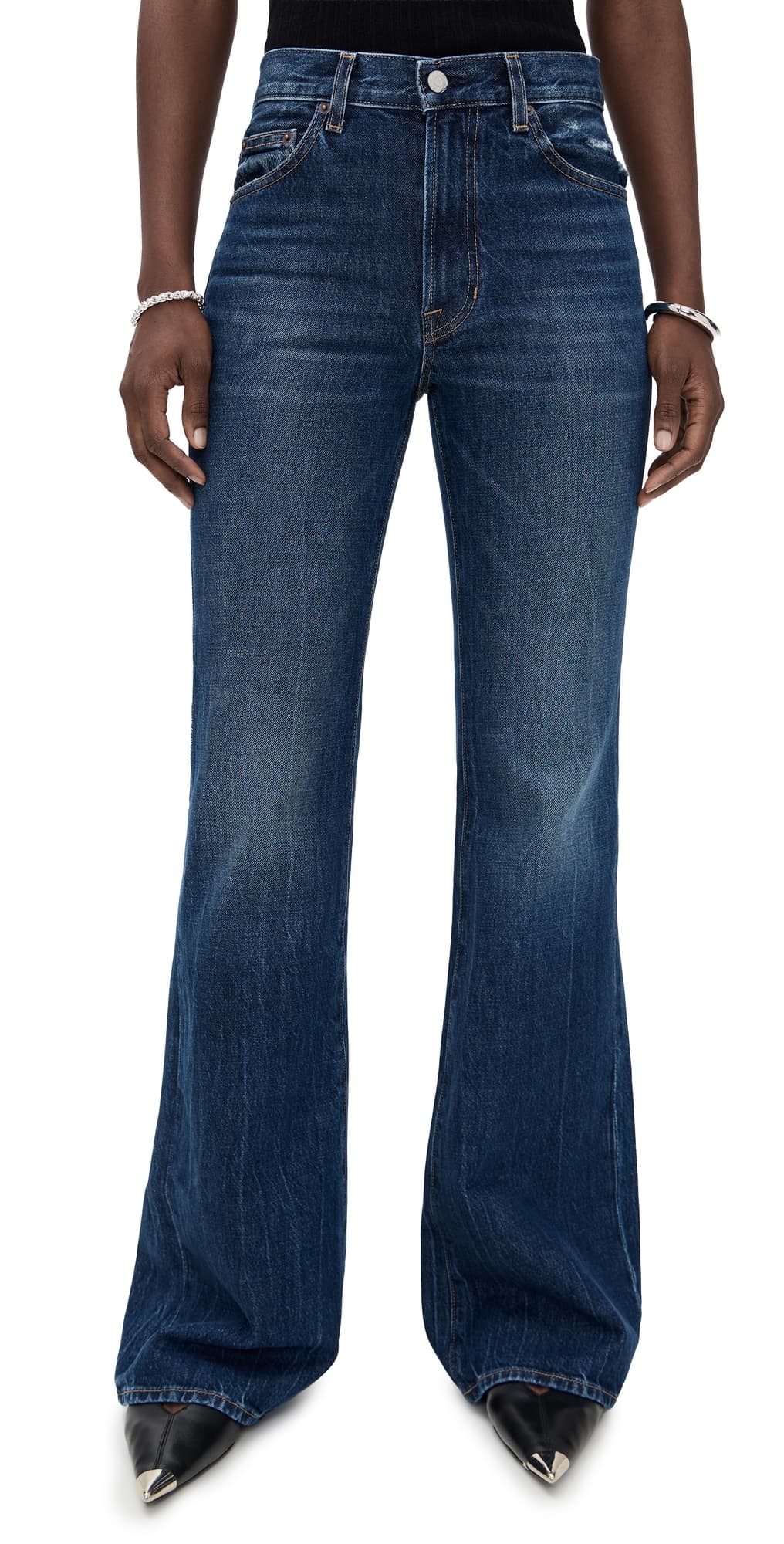 A.L.C. A. L.C. The 347 Jeans Dark Classic Blue