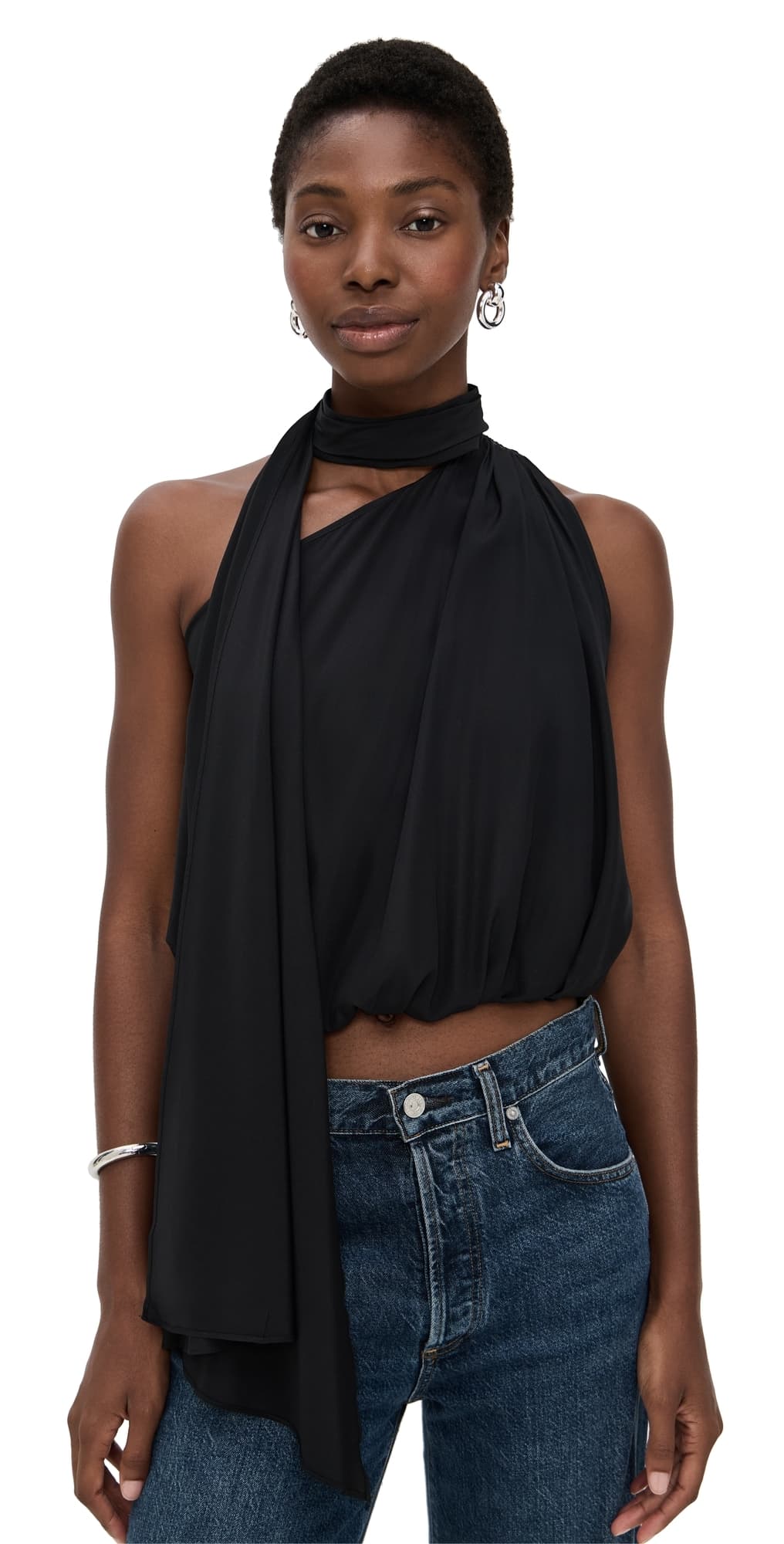 A.L.C. A. L.C. Celeste Top Black