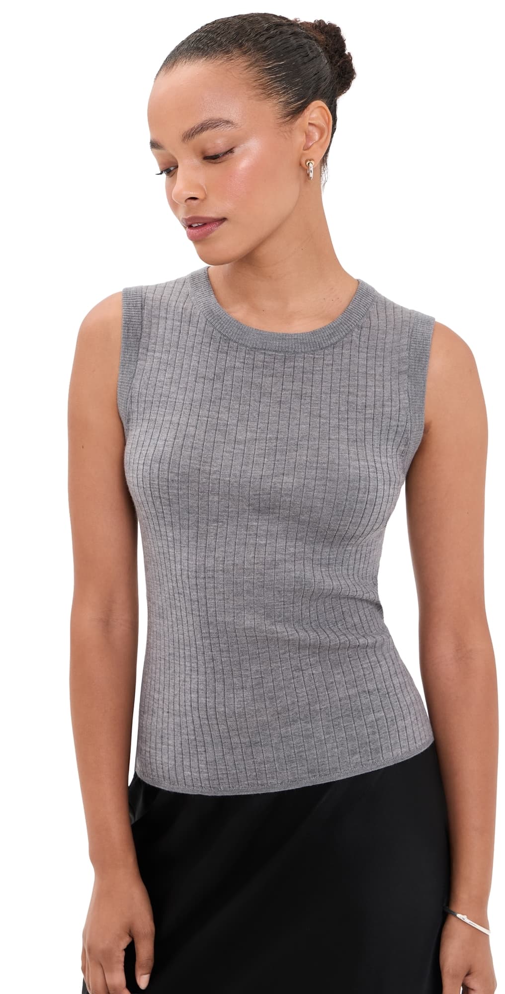 A.L.C. A. L.C. Mick Top Medium Heather Grey