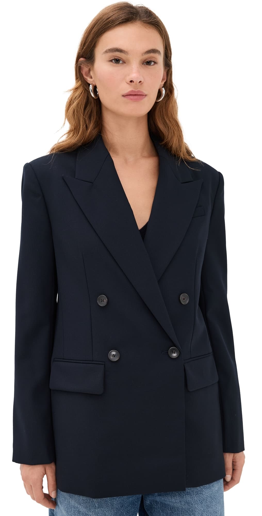 A.L.C. A. L.C. Calla Jacket Evening Blue