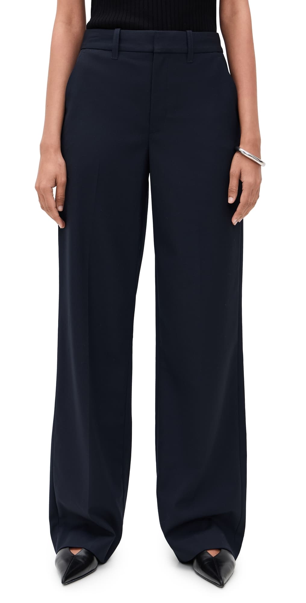 A.L.C. A. L.C. Hirsh Pants Evening Blue