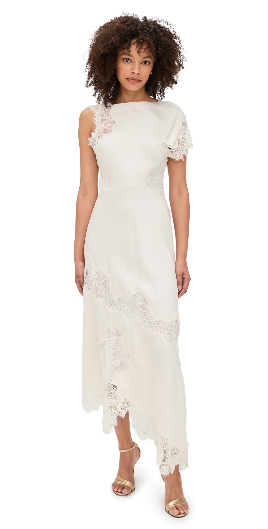 A.L.C. A. L.C. Alessia Dress Creme