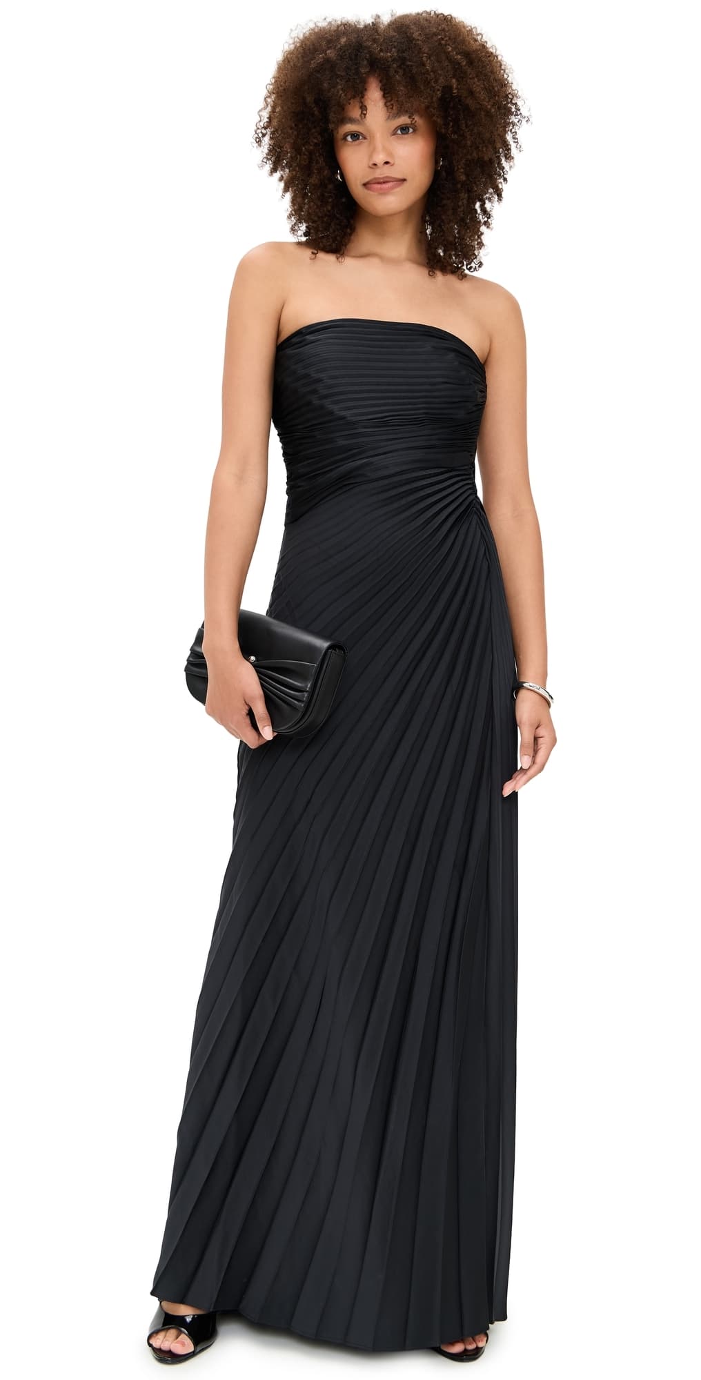 A.L.C. A. L.C. Bianca Dress Black