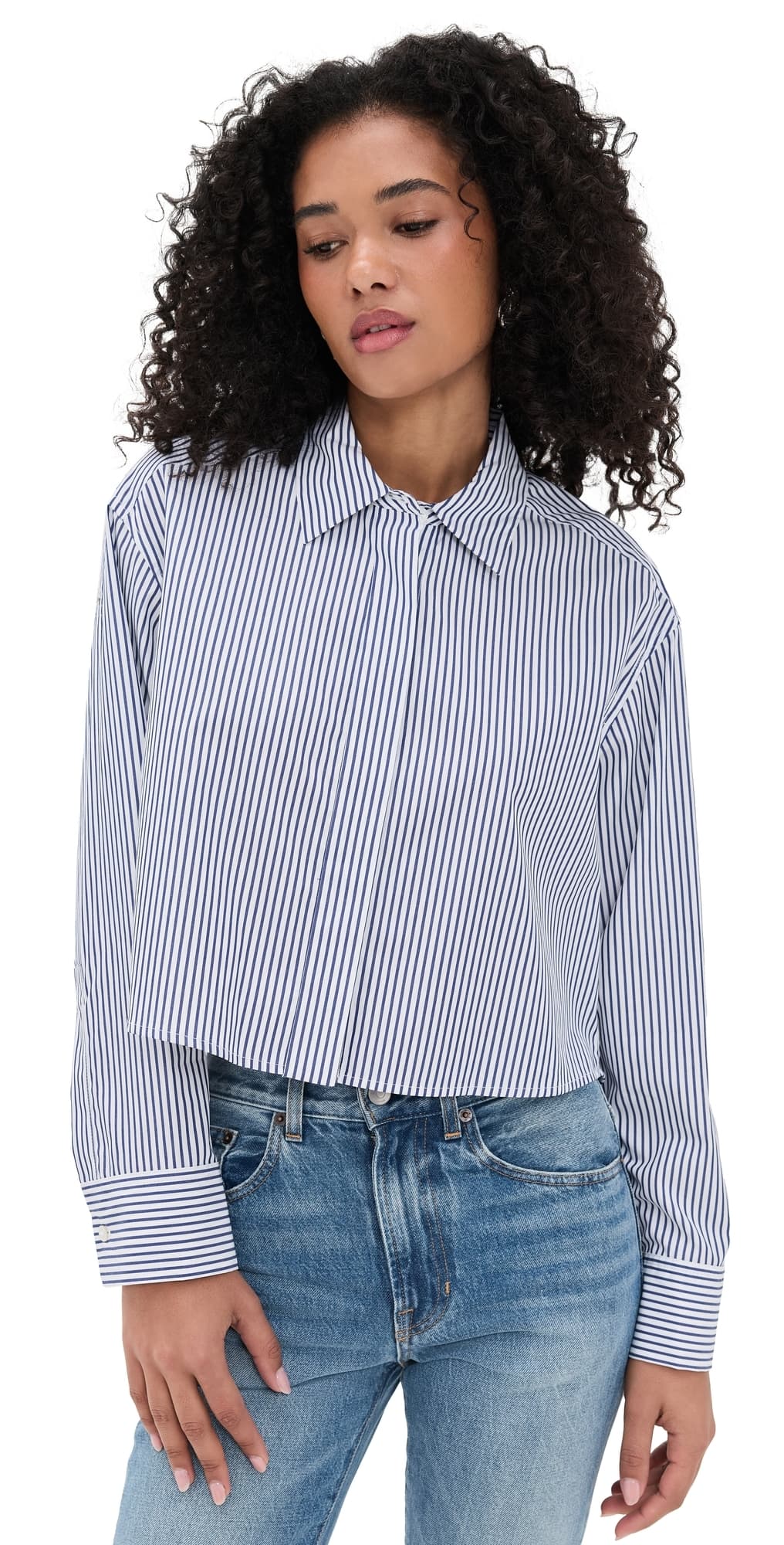 A.L.C. A. L.C. Maude Top White/Navy