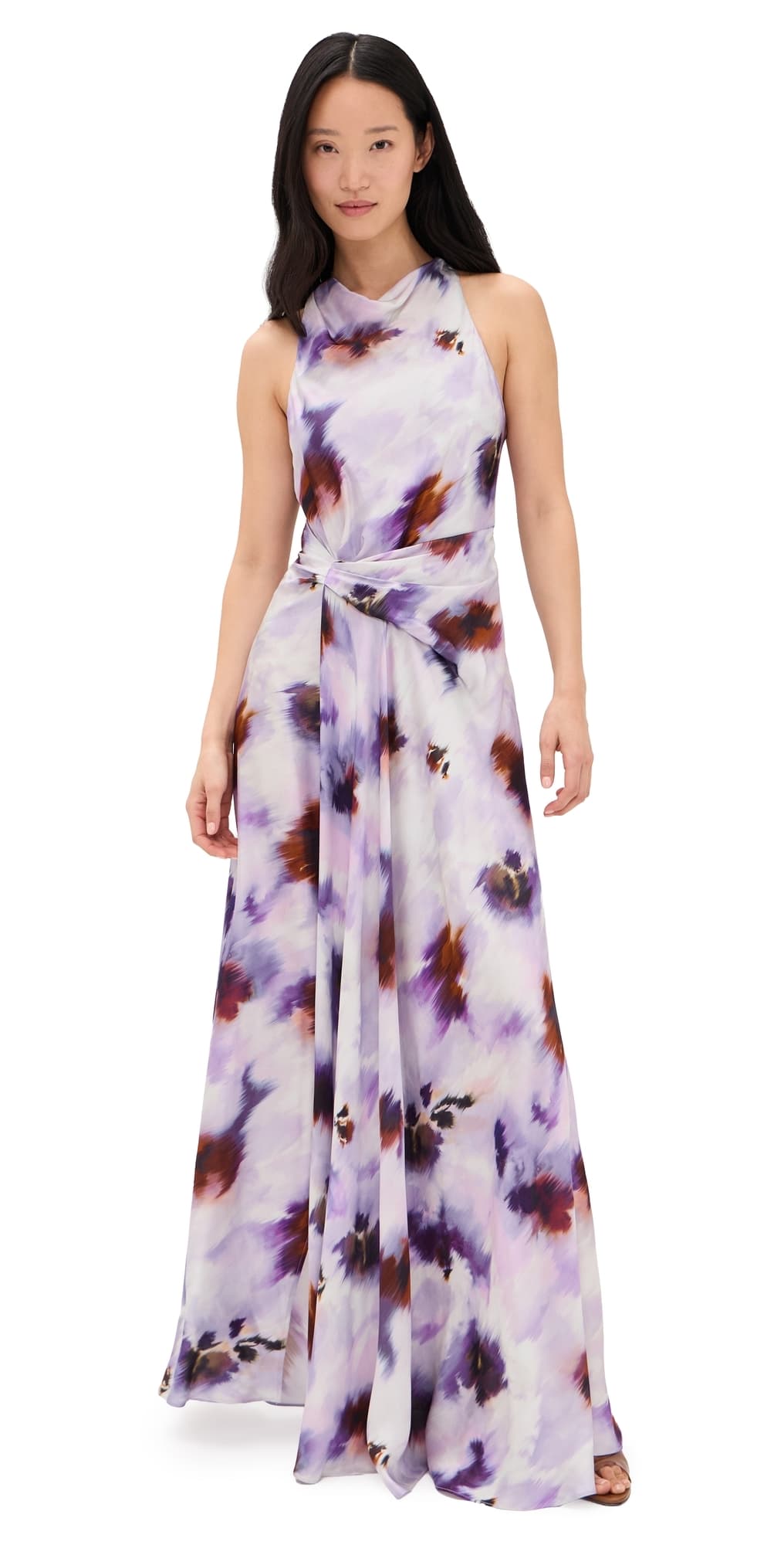 A.L.C. A. L.C. Skylar Gown Lilac Multi